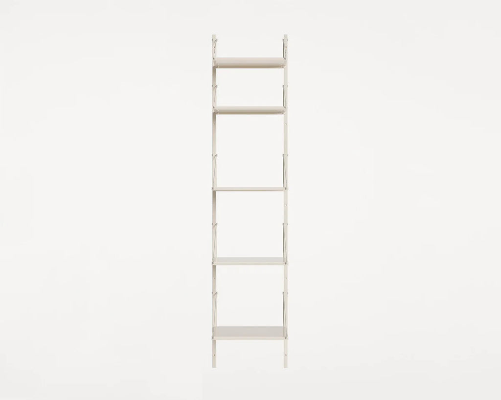 FRAMA - SAMPLE | SHELF LIBRARY SINGLE SECTION | H1852 / W40 - DARK OAK - Tempo