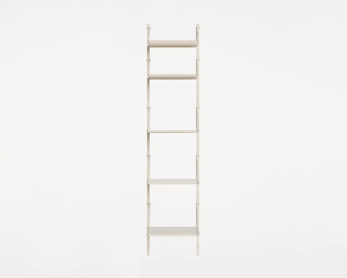 FRAMA - SAMPLE | SHELF LIBRARY SINGLE SECTION | H1852 / W40 - DARK OAK - Tempo