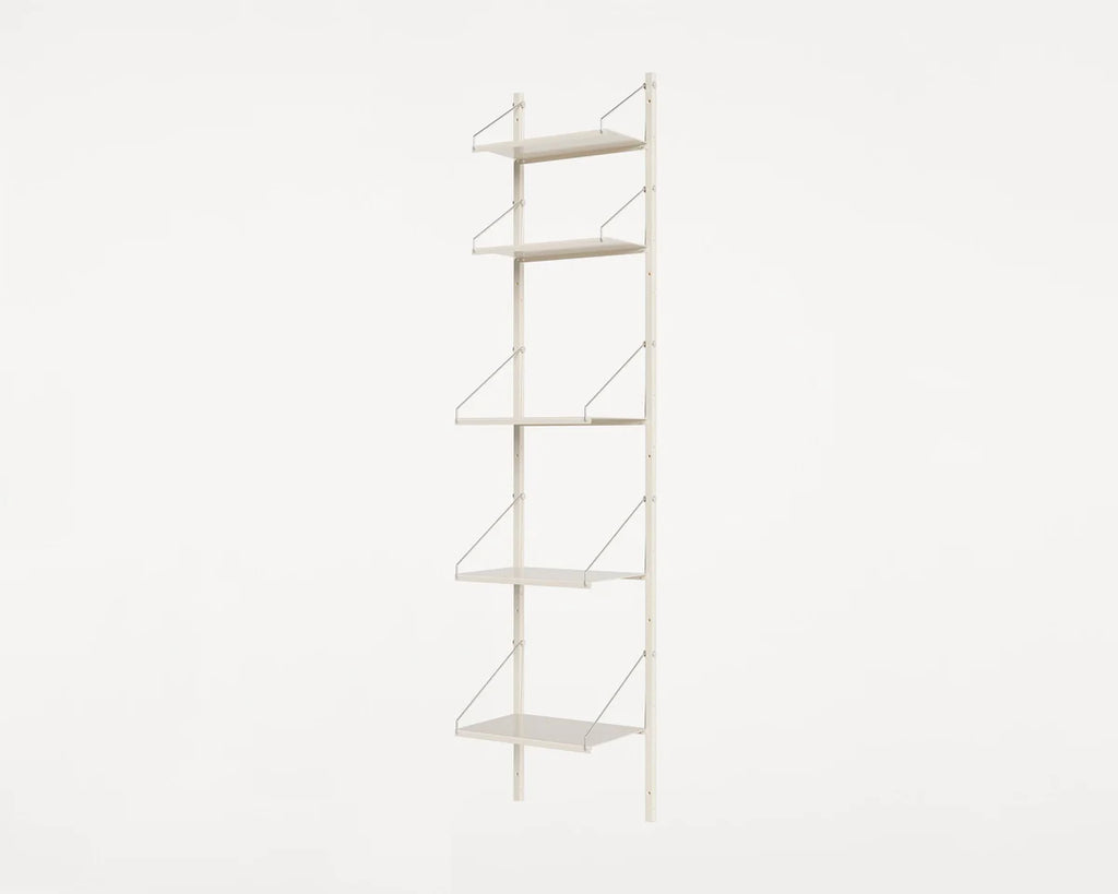 FRAMA - SAMPLE | SHELF LIBRARY SINGLE SECTION | H1852 / W40 - DARK OAK - Tempo