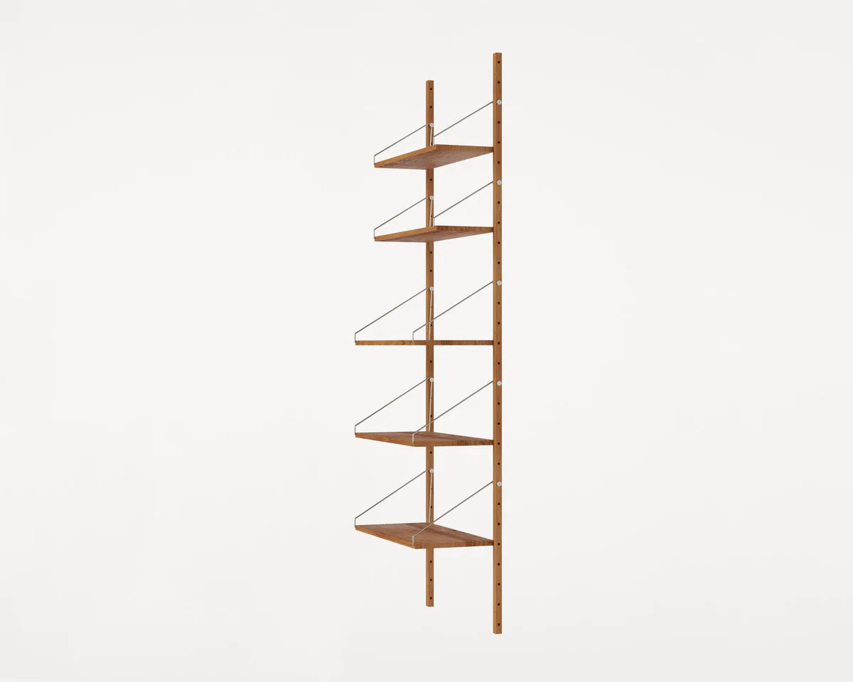 FRAMA - SHELF LIBRARY SINGLE SECTION - Tempo