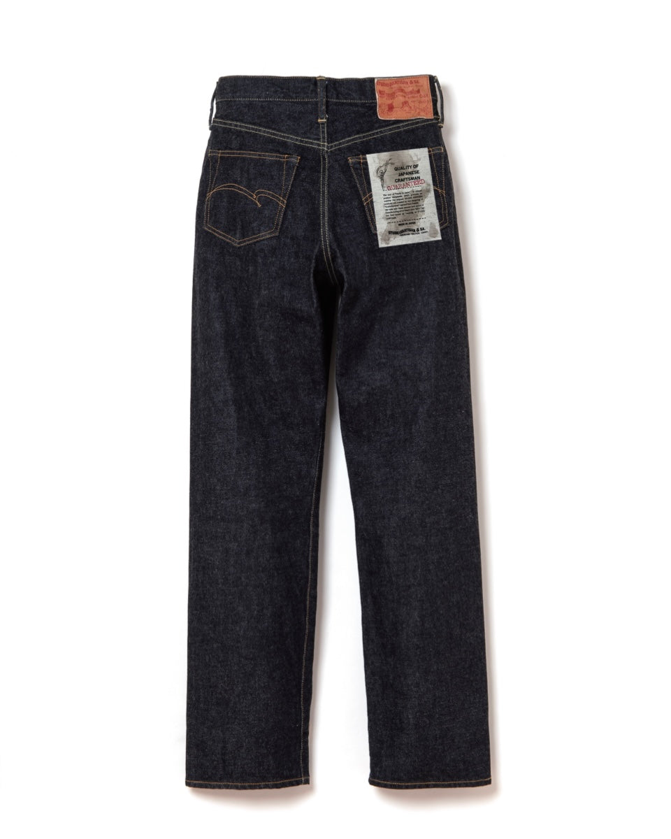 STUDIO D'ARTISAN LADIES - 13oz Women's Regular Straight Selvedge Jeans SDL-710 - Tempo