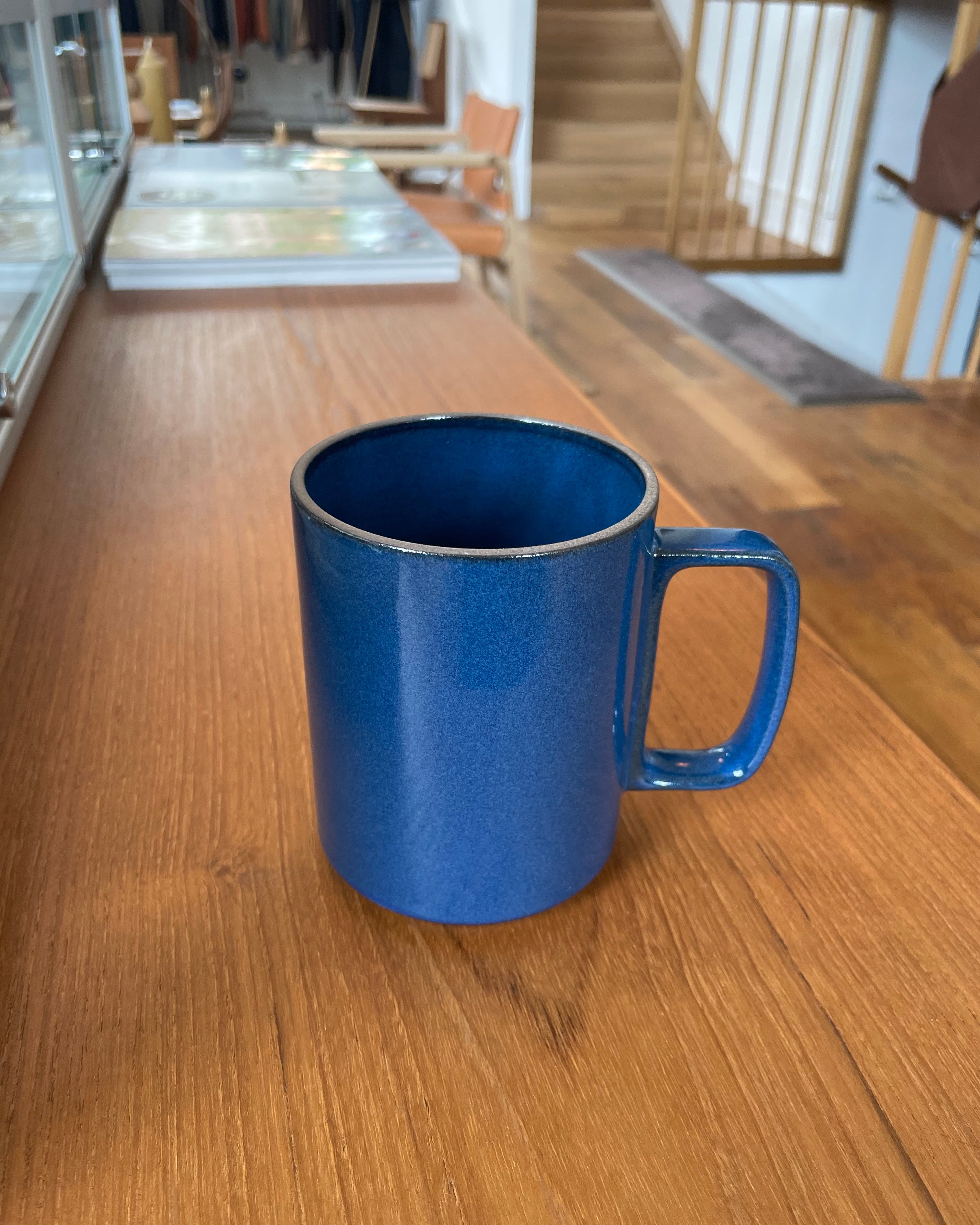 Limited - Mug Cup in Indigo ø85 x 106mm (445ml) HPK021