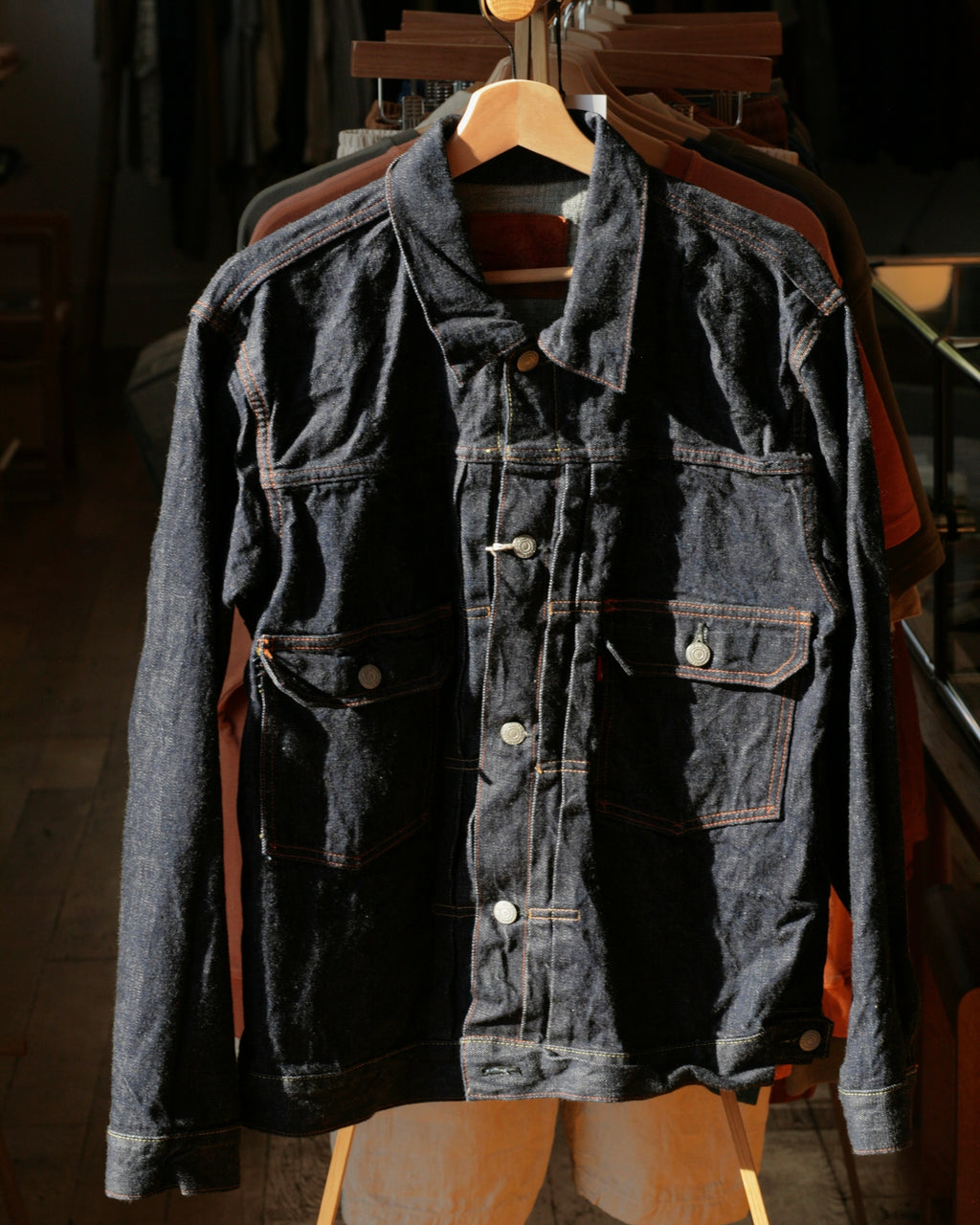 FULLCOUNT - 2102 - Type II Selvedge Denim Jacket - 13.7oz OW - Tempo