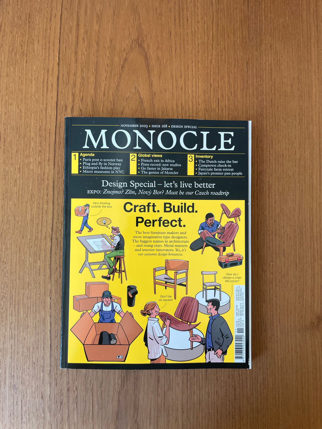 Craft. Build. Perfect. - Issue 168