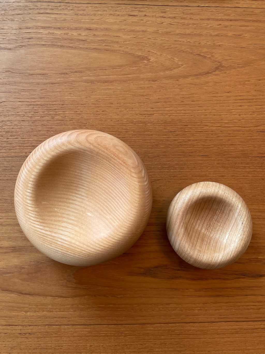 Ash Wood Bowls | Two Sizes