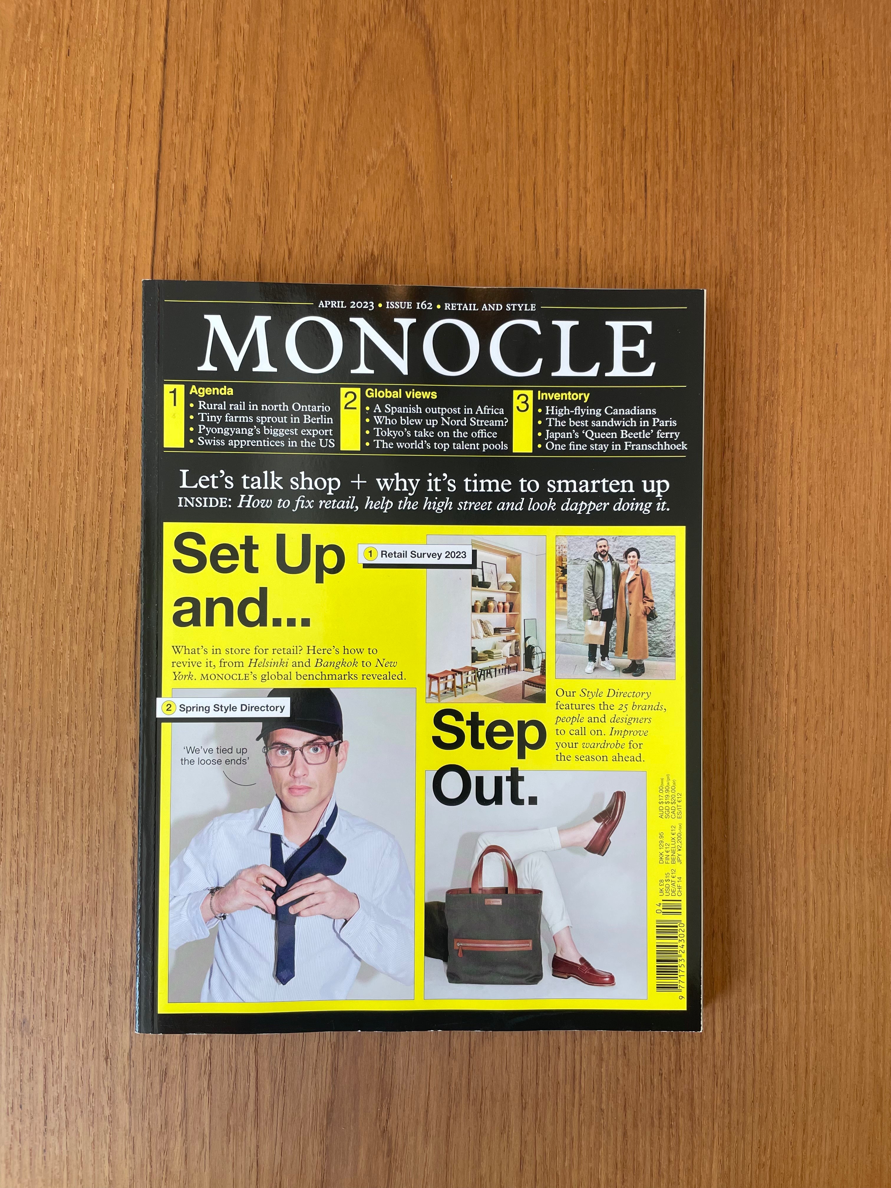 Set Up and... Step Out. - Issue 162 - Tempo