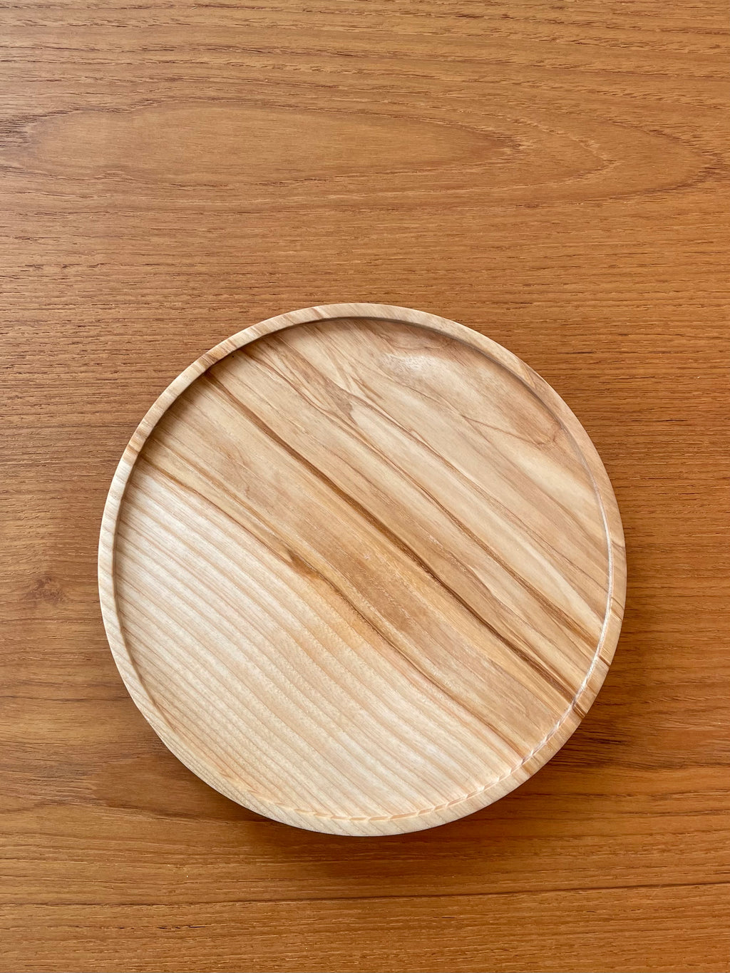 Ash Wood Plates