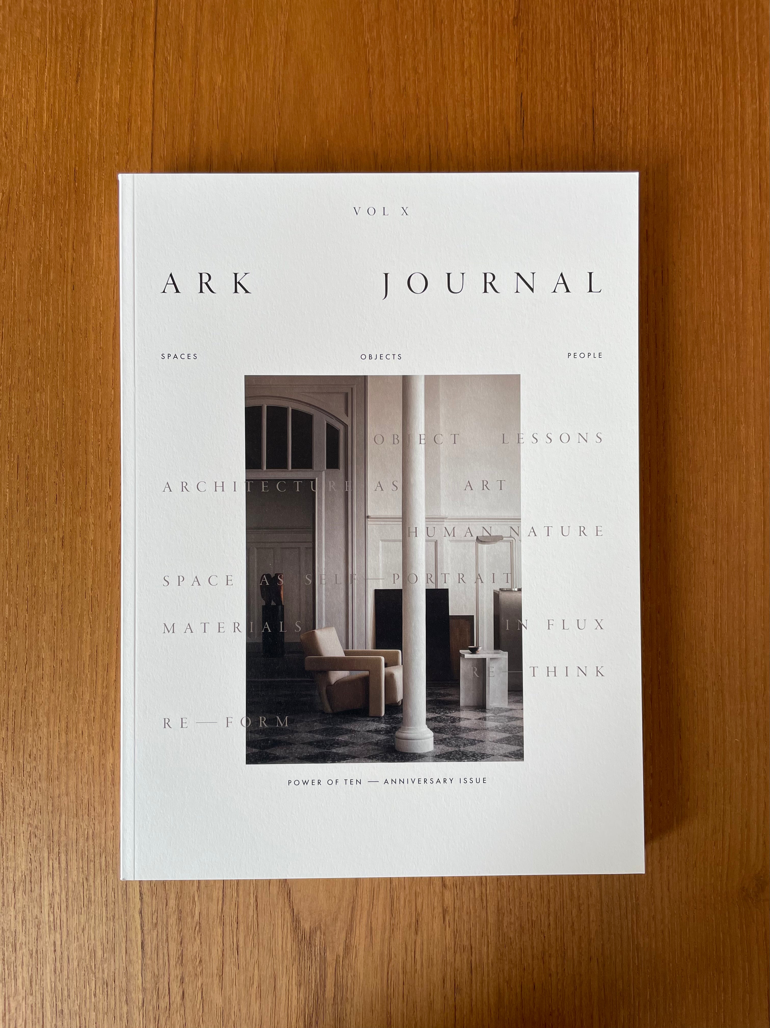 ARK JOURNAL - VOLUME X AUTUMN/WINTER 2023 - Tempo