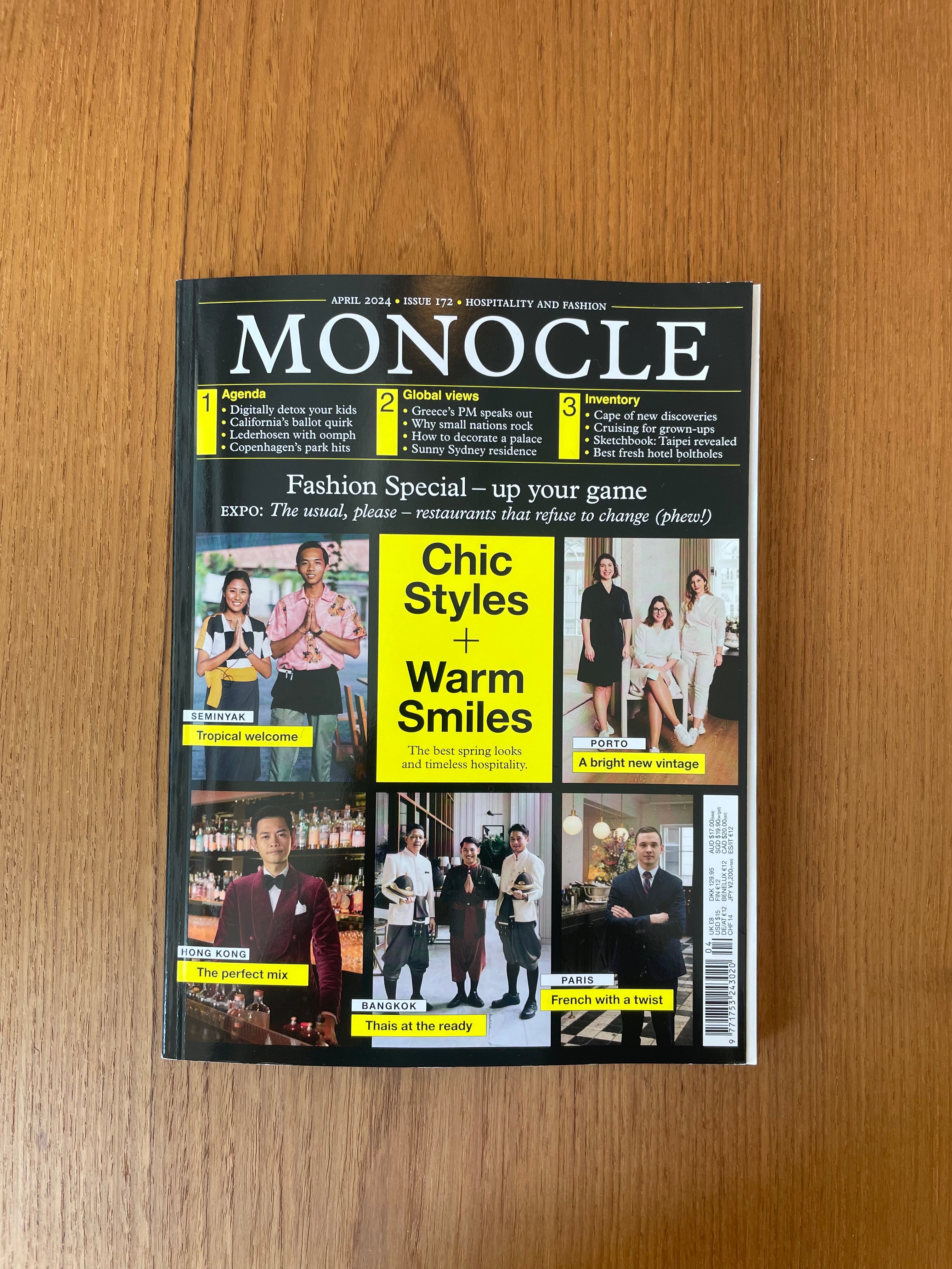 Chic Styles + Warm Smiles - Issue 172 - Tempo