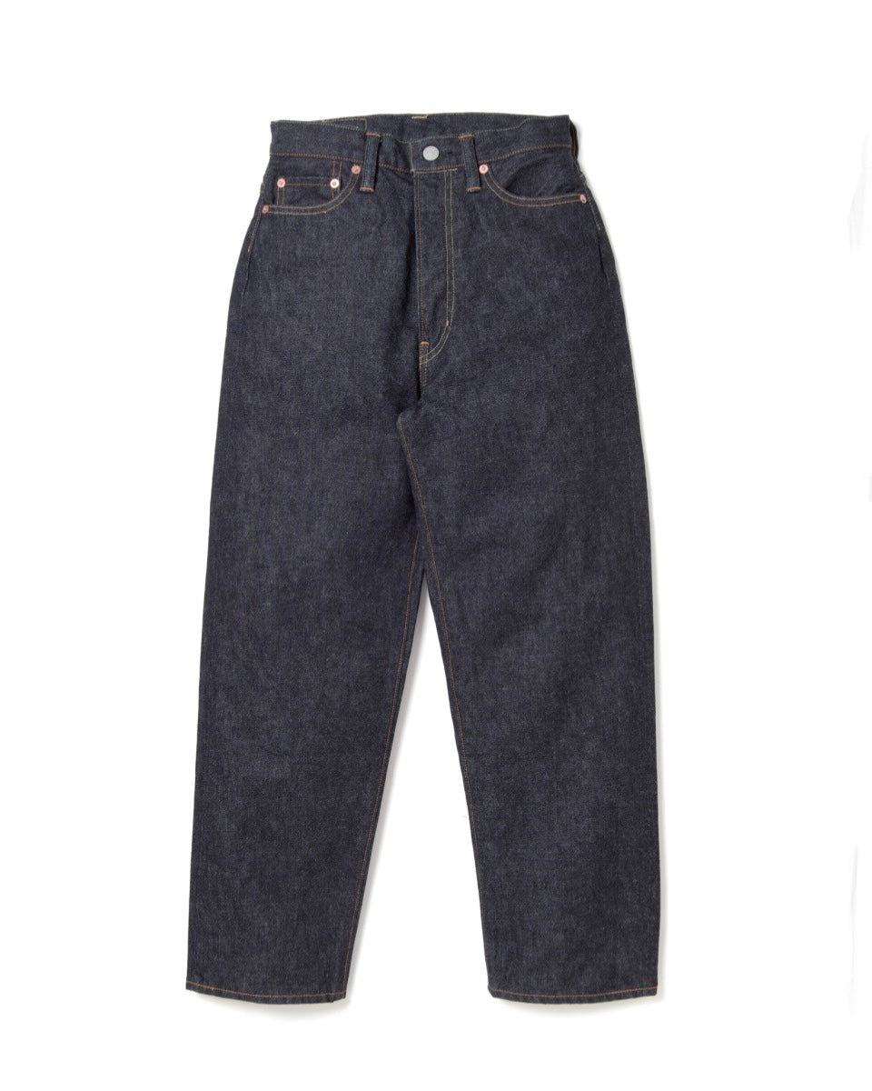 STUDIO D'ARTISAN LADIES - 13oz Women's Wide Tapered Selvedge Jeans SDL-709 - Tempo