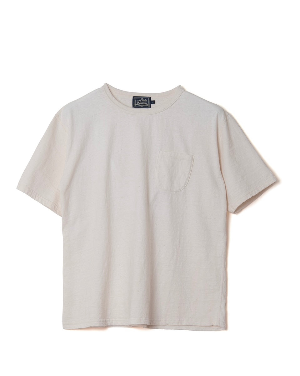 45th Anniversary Earth Raw Cotton S/S T-shirt in White