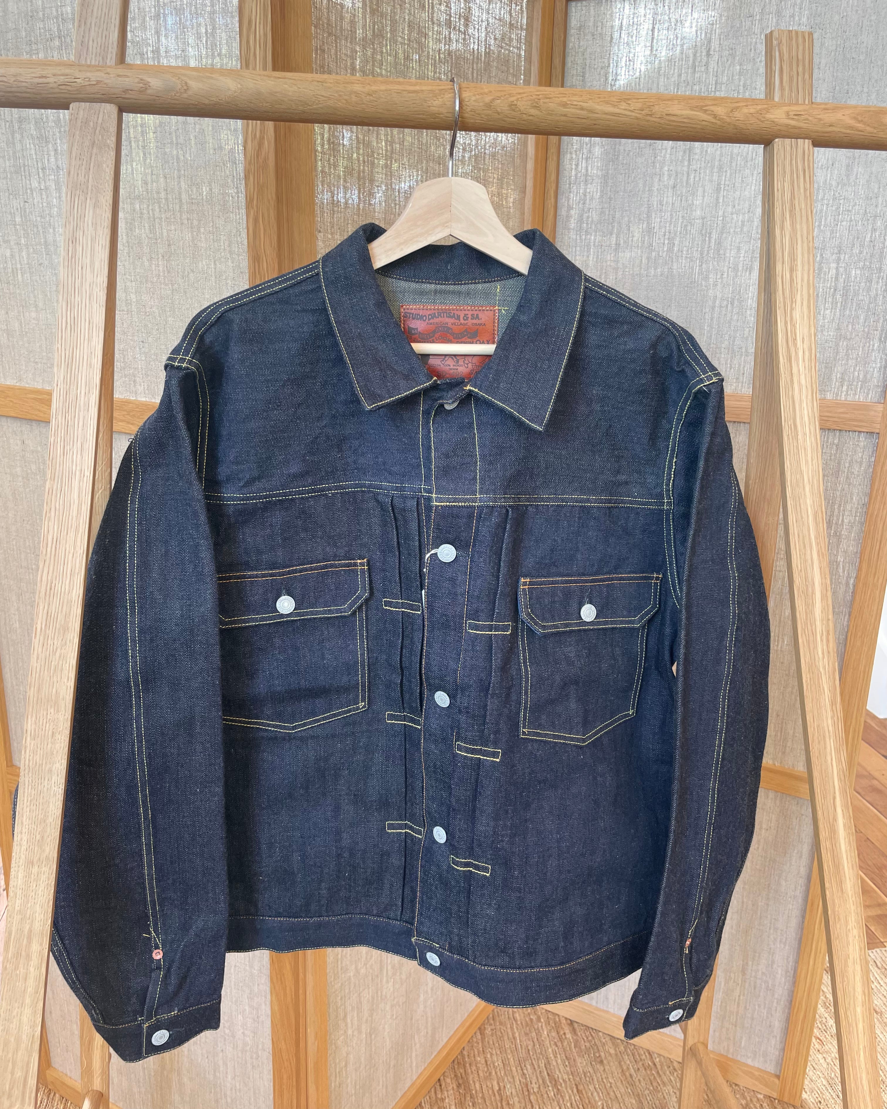 G3 Type II Selvedge Denim Jacket - NW