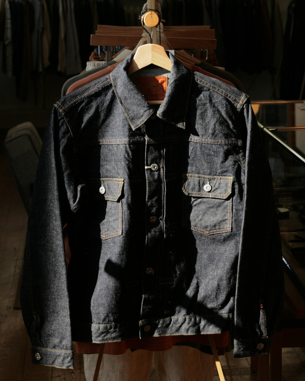 Veste en jean Otokogi 15 oz Type II Selvedge S0552XX 