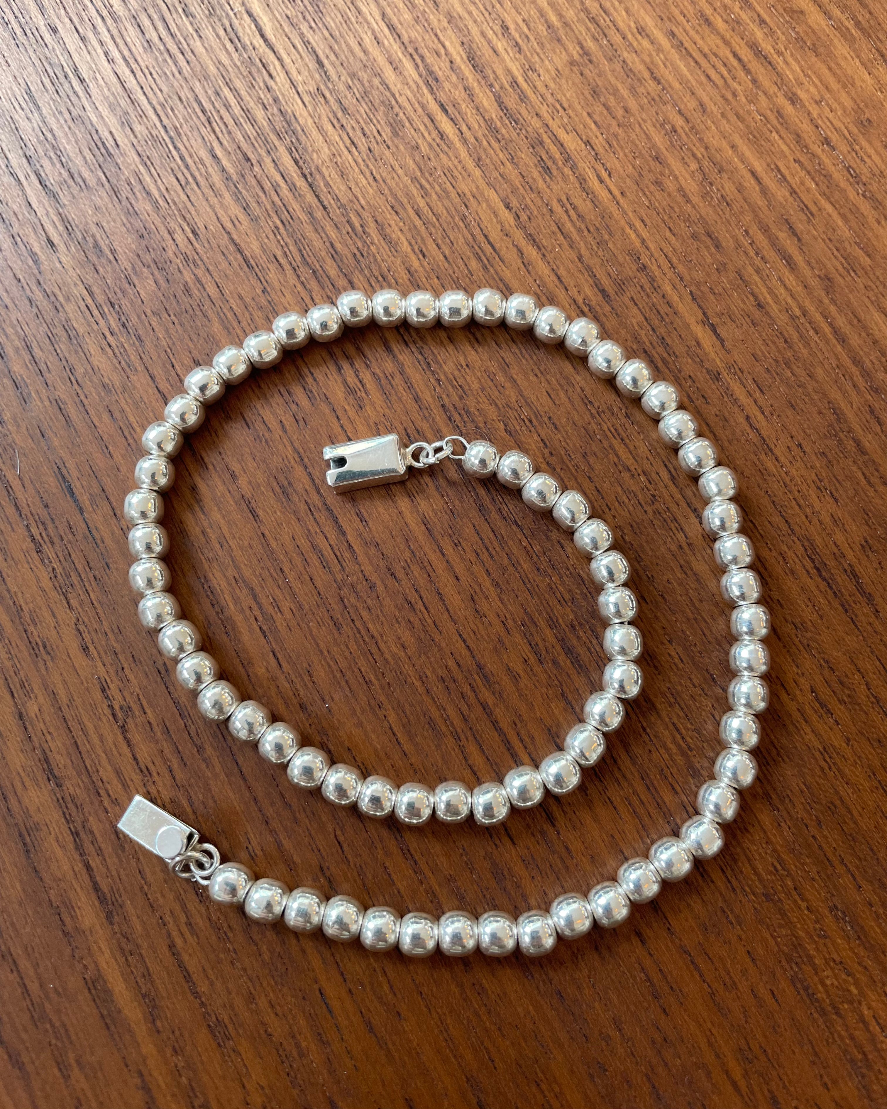 Munition Choker in 925 Silver - Tempo