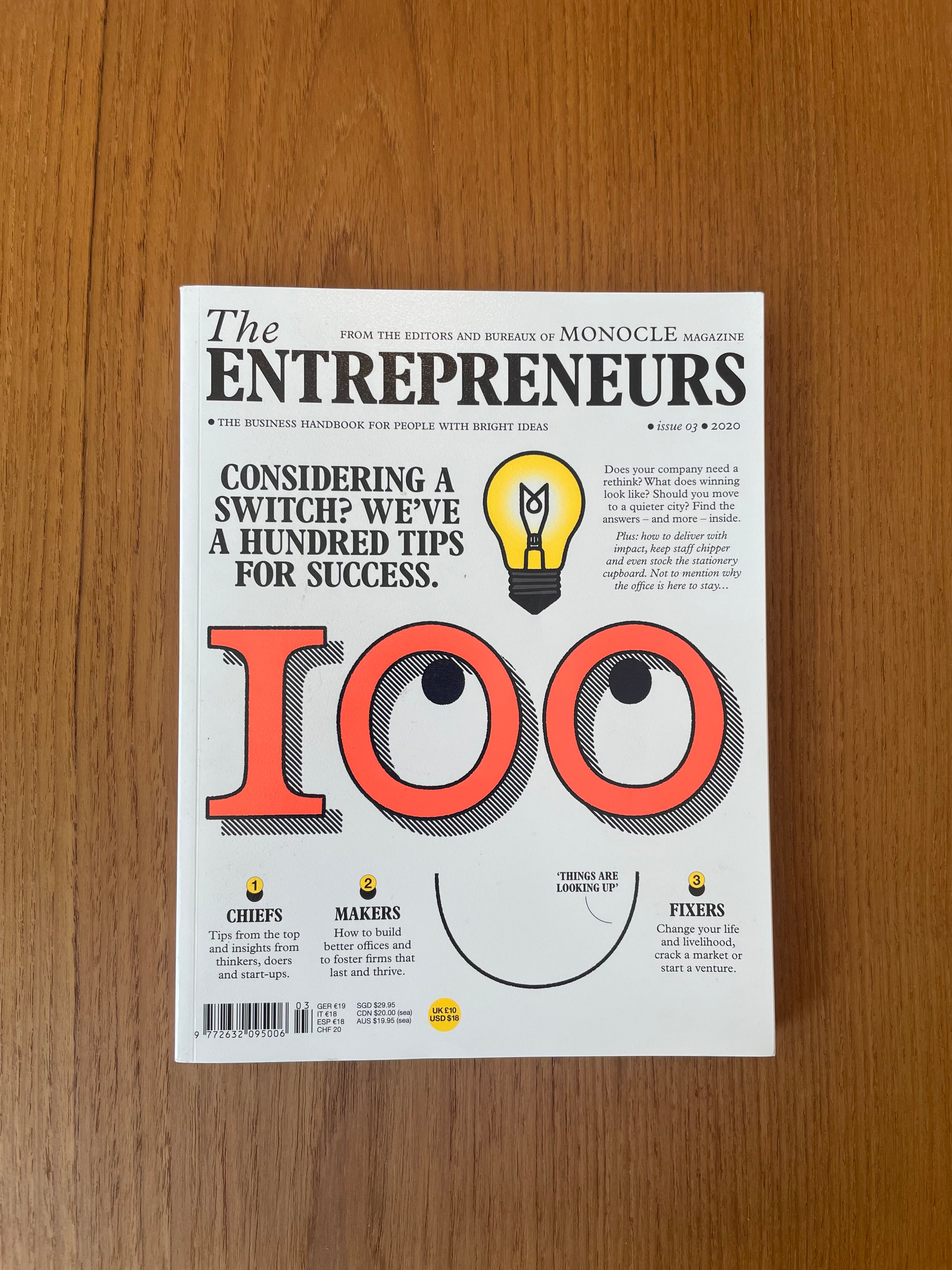 The Entrepreneurs - Issue 03 - Tempo