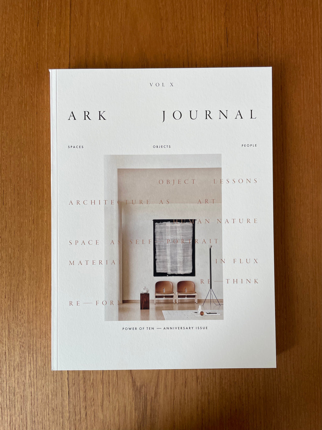 ARK JOURNAL - VOLUME X AUTUMN/WINTER 2023 - Tempo