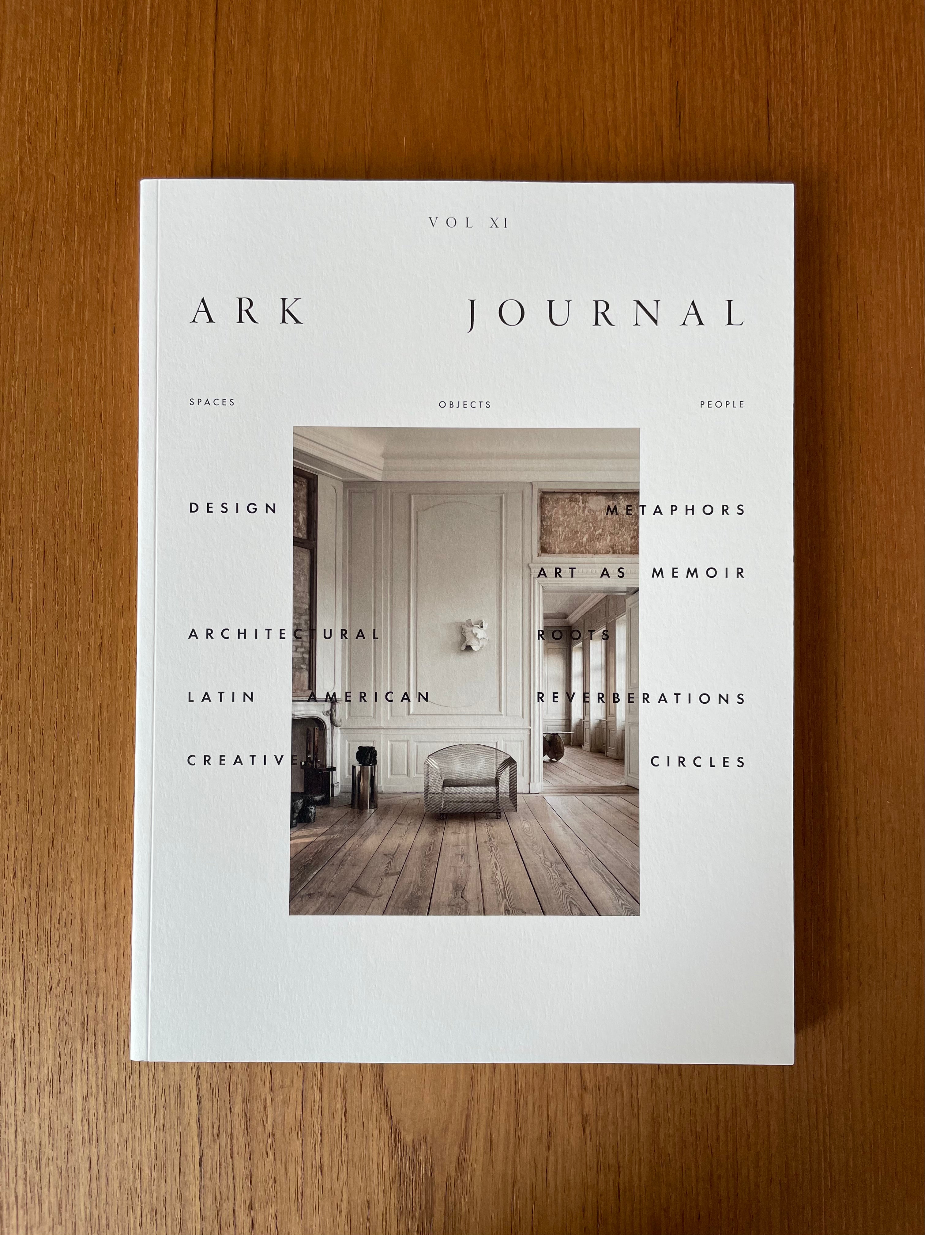 ARK JOURNAL - VOLUME XI SPRING/SUMMER 2024 - Tempo