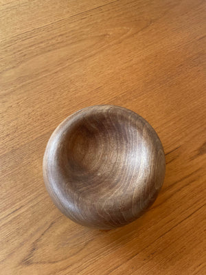 Walnut Wood Bowls | Two Sizes