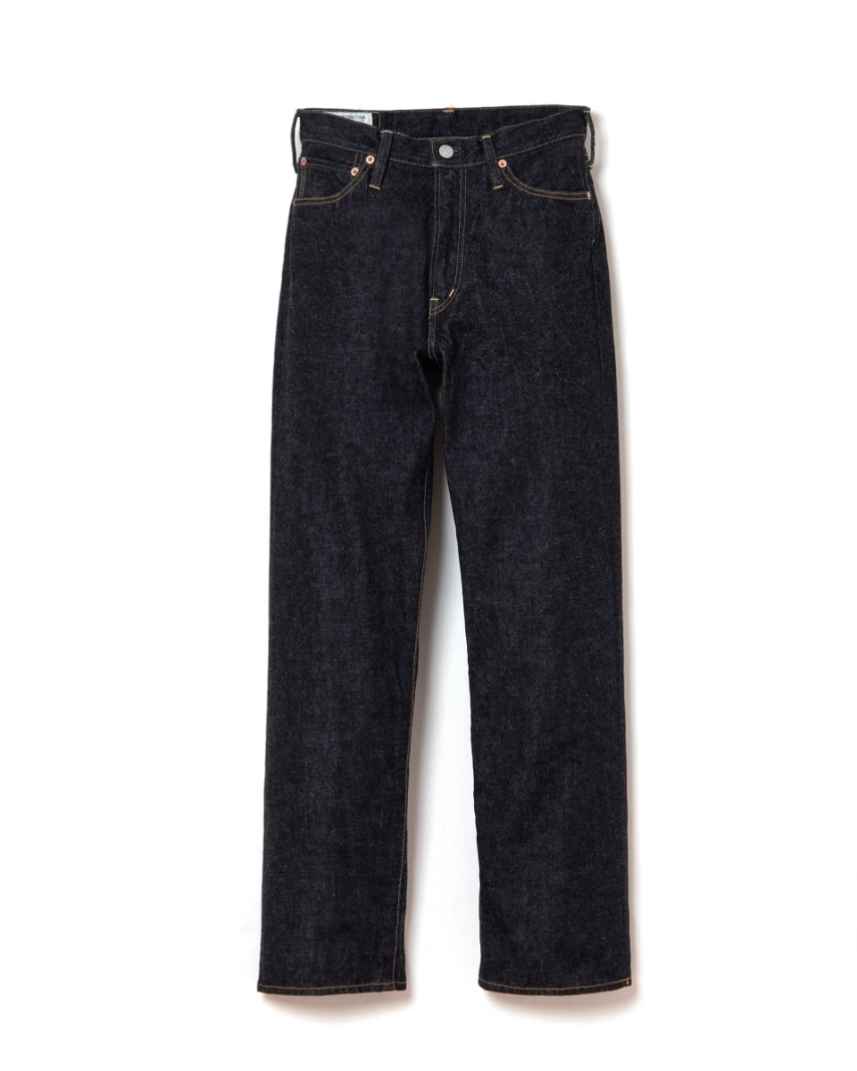 STUDIO D'ARTISAN LADIES - 13oz Women's Regular Straight Selvedge Jeans SDL-710 - Tempo
