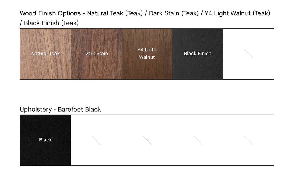 PHANTOM HANDS - Bentota Lounge Chair, Upholstered Version - Tempo