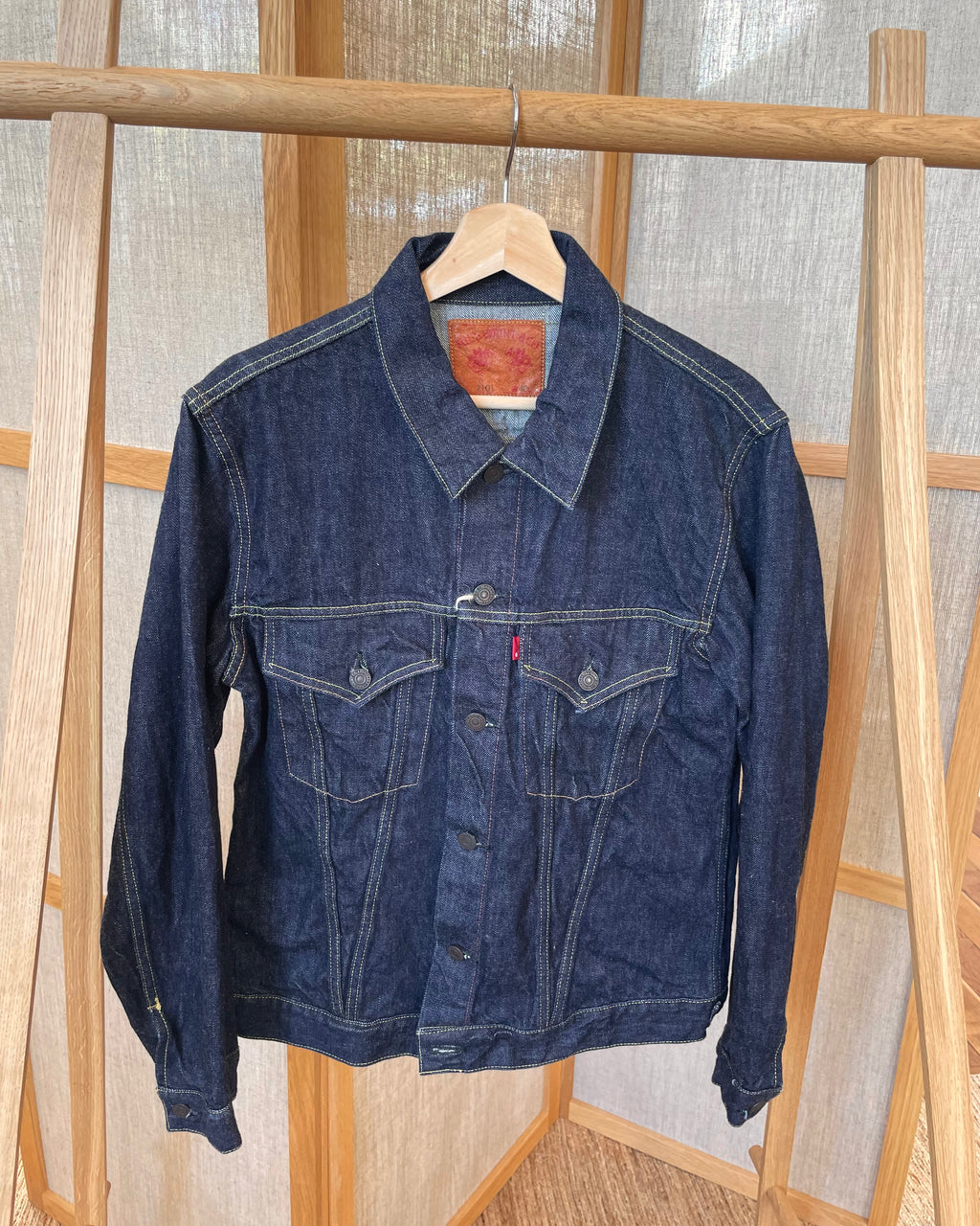 FULLCOUNT - 2101 - Type III Selvedge Denim Jacket - 13.7oz OW - Tempo