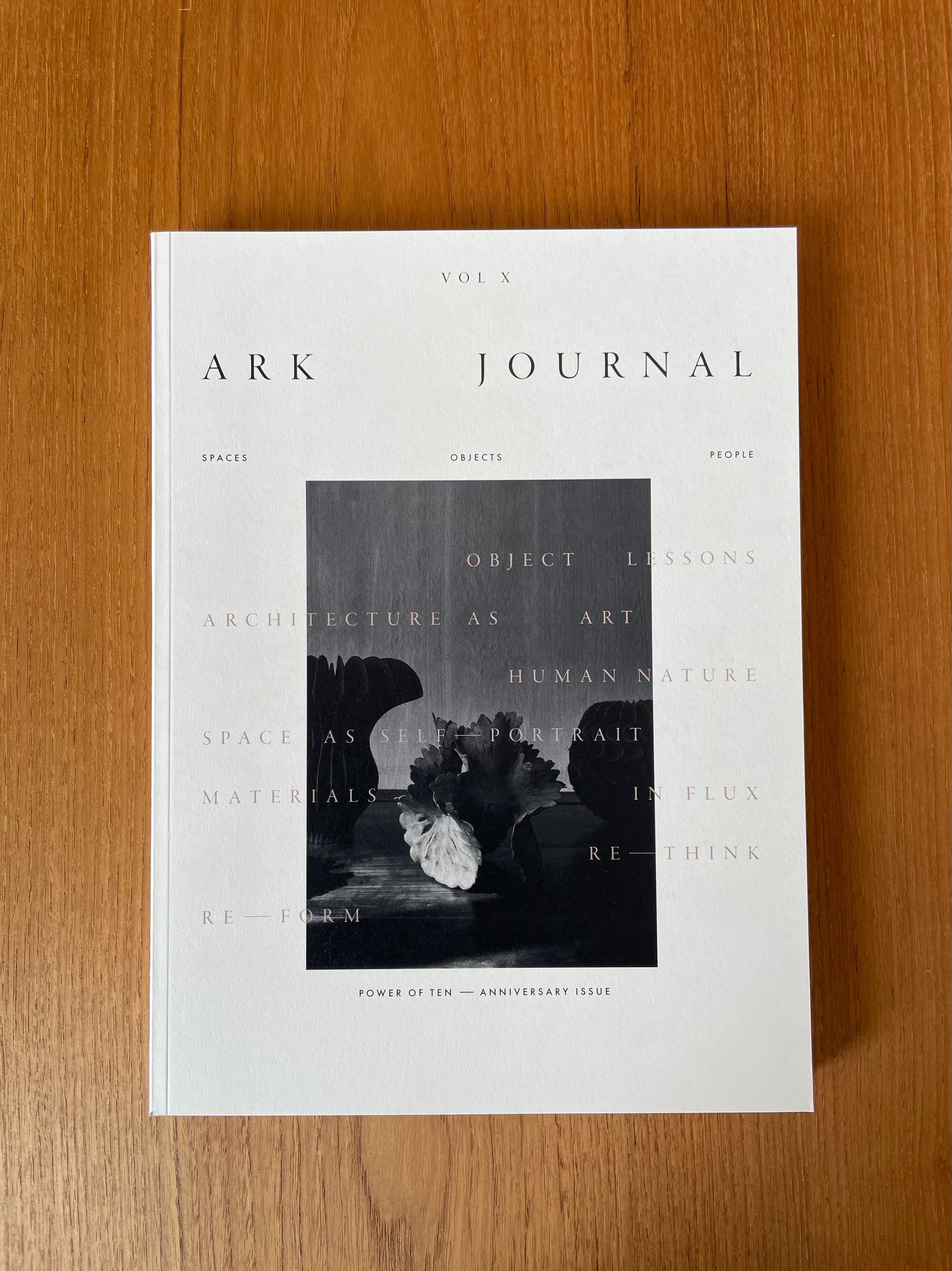 ARK JOURNAL - VOLUME X AUTUMN/WINTER 2023 - Tempo