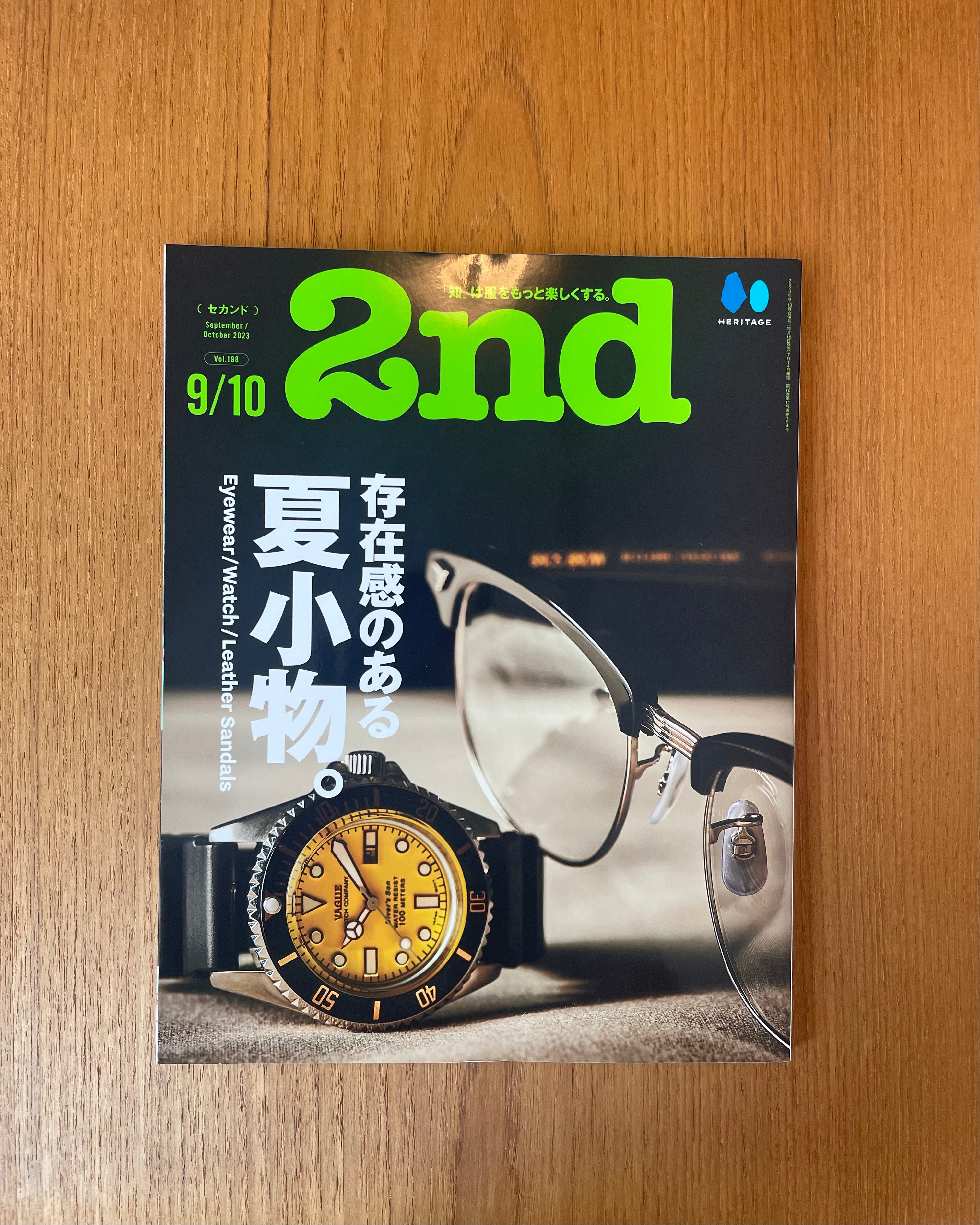2ND - 2nd Vol.198 Eyewear & Watches - Tempo