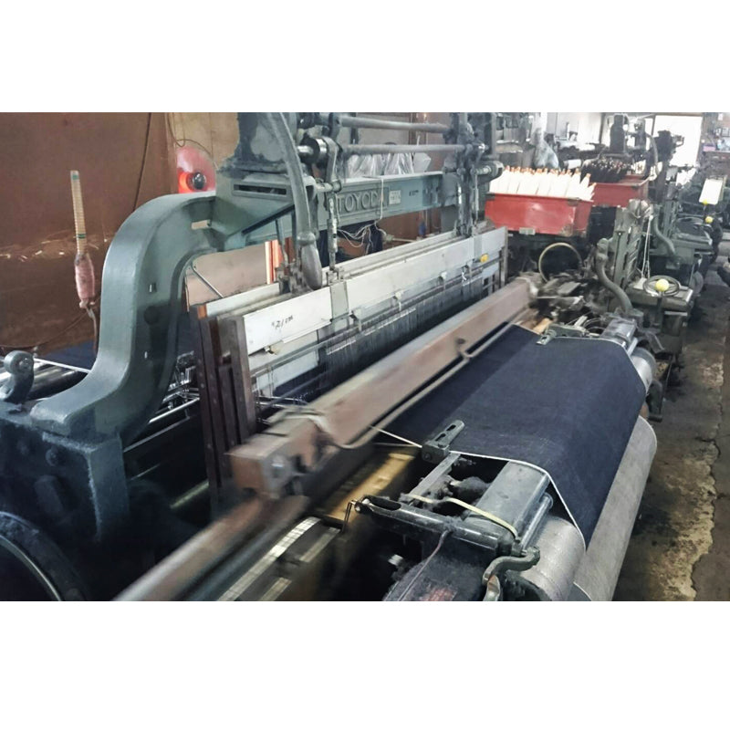 STUDIO D'ARTISAN - 14oz G3 Shuttle Loom High-Rised Tapered Selvedge Jeans - Tempo