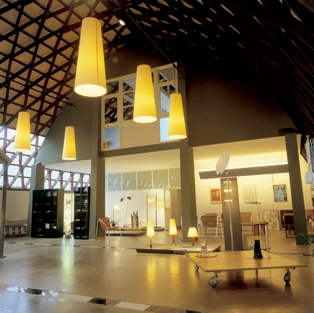 GT4 Sísísí Cónicas Largas Parchment Pendant Lamp - Tempo