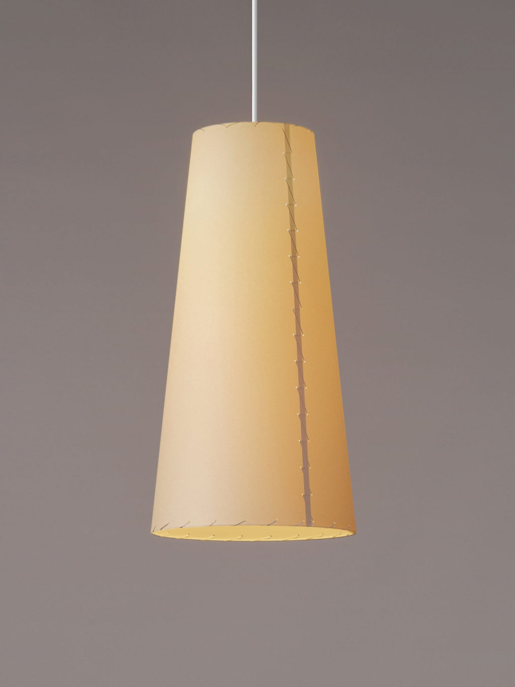 GT4 Sísísí Cónicas Largas Parchment Pendant Lamp - Tempo