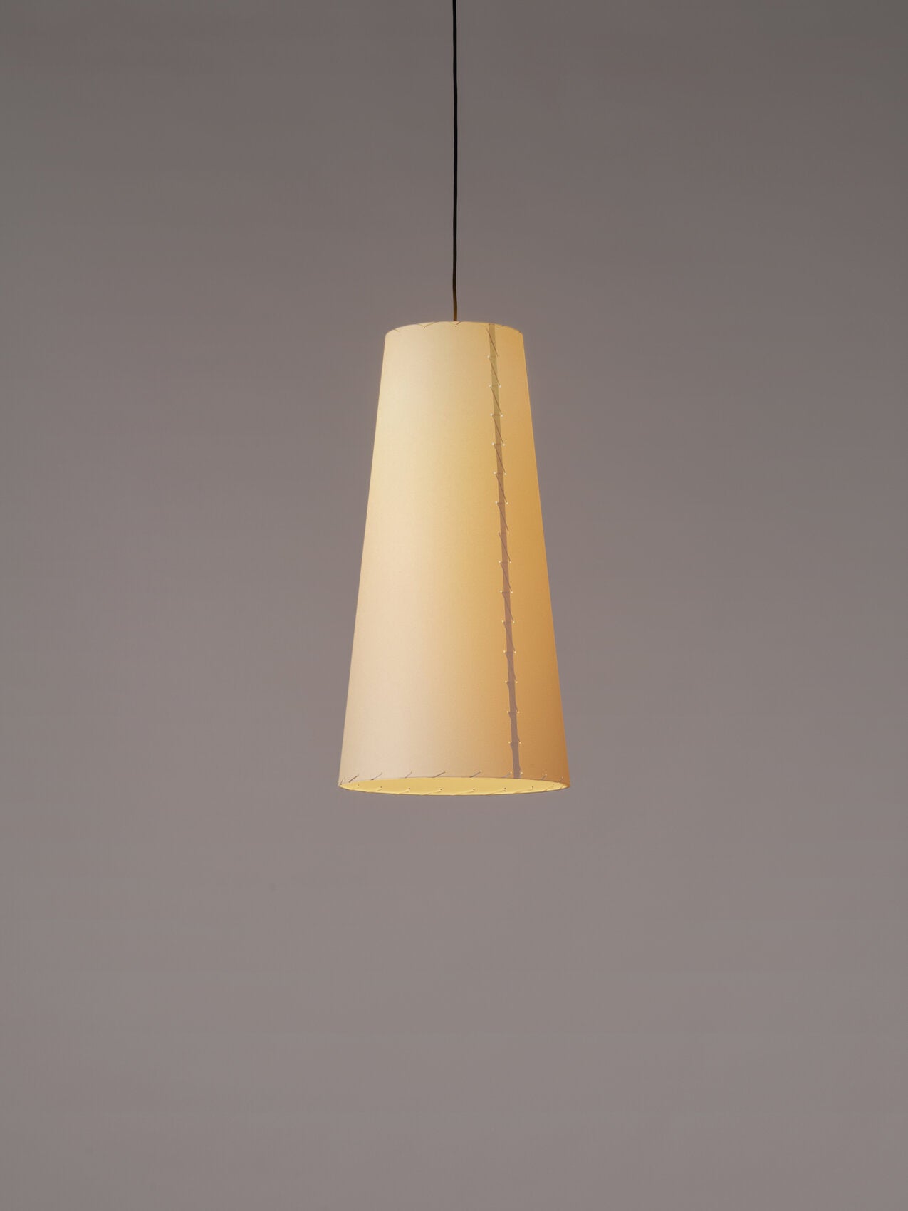 GT4 Sísísí Cónicas Largas Parchment Pendant Lamp - Tempo