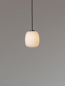 Globo Cestita White Opal Glass Pendant Lamp