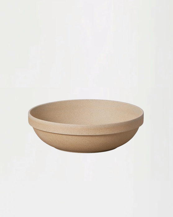 Round Bowl in Natural Ø 185 × 55 mm HP032 - Tempo