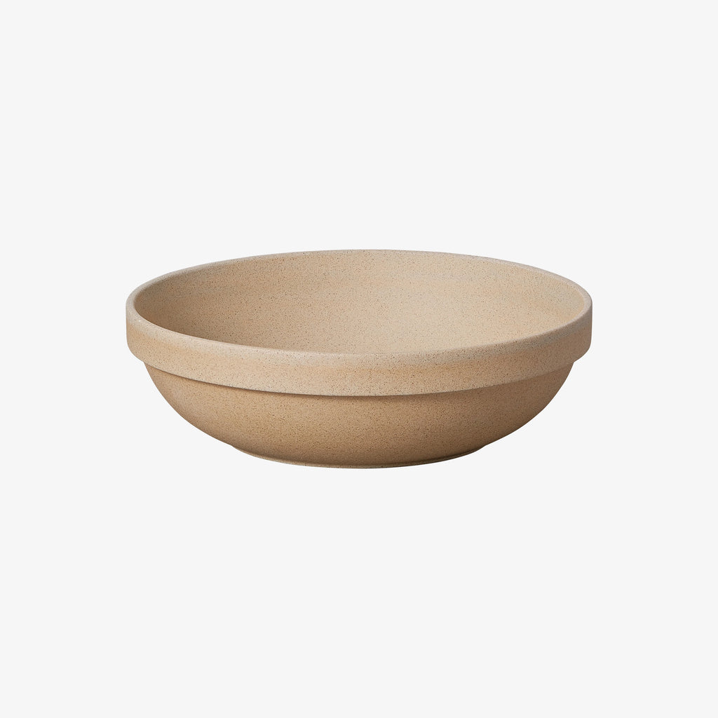 HASAMI PORCELAIN - Round Bowl in Natural Ø 185 × 55 mm HP032 - Tempo