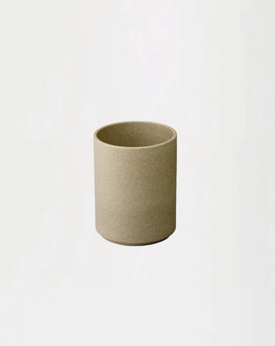Container / Tumbler in Natural Ø 85 × 106 mm HP038