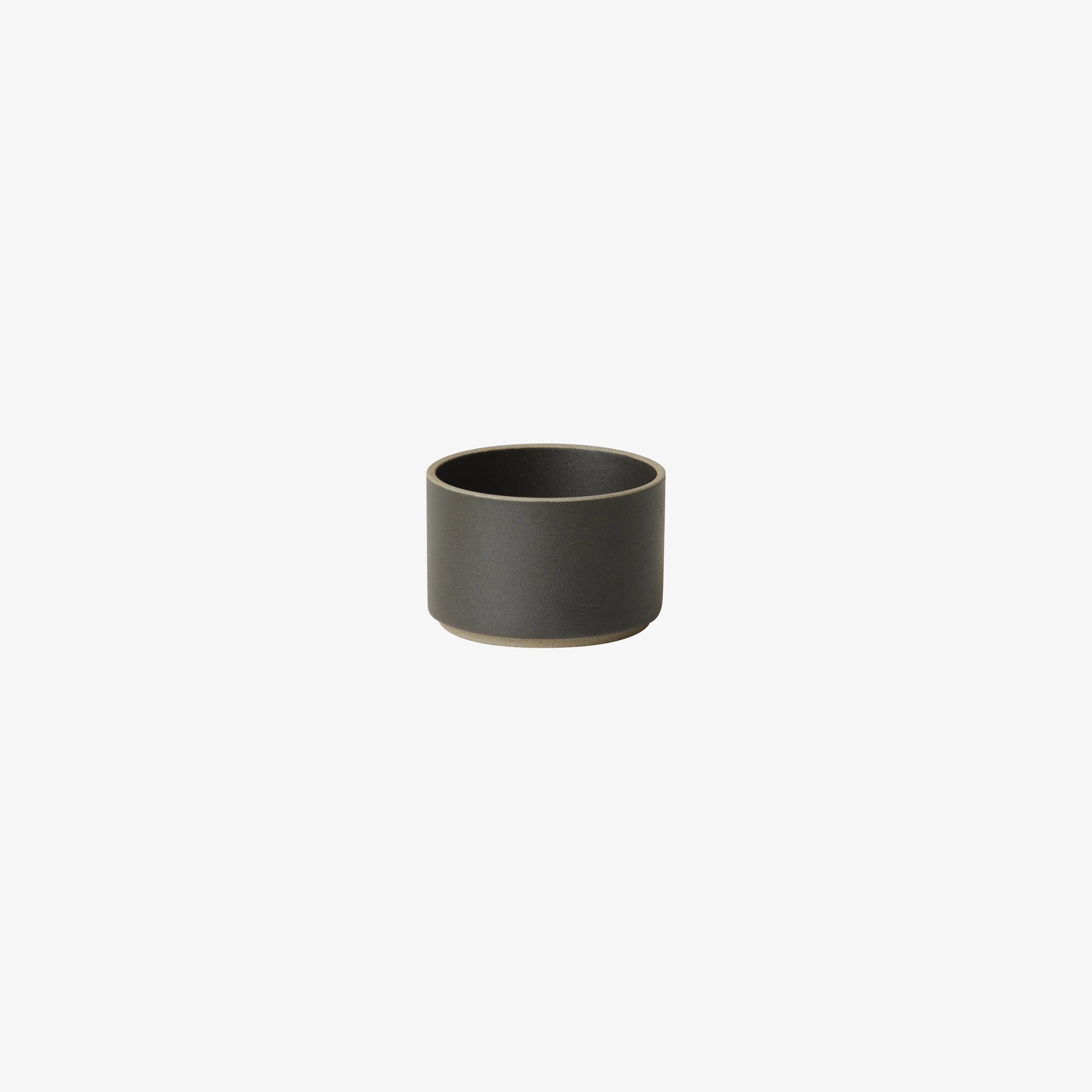 HASAMI PORCELAIN - Cup in Black Ø85 X 55mm HPB007 - Tempo