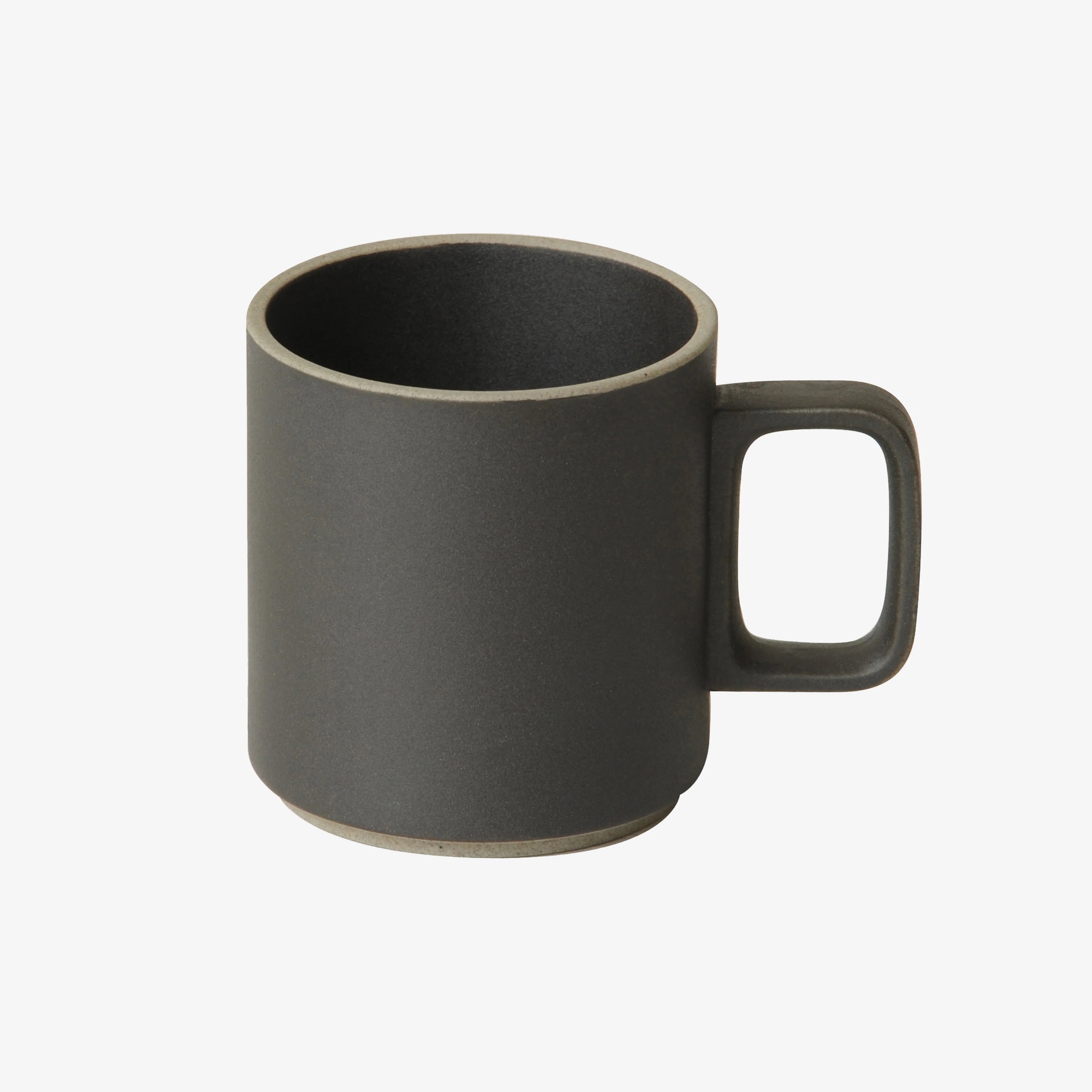 HASAMI PORCELAIN - Mug Cup in Matte Black ø85 x 89 mm HPB020 - Tempo