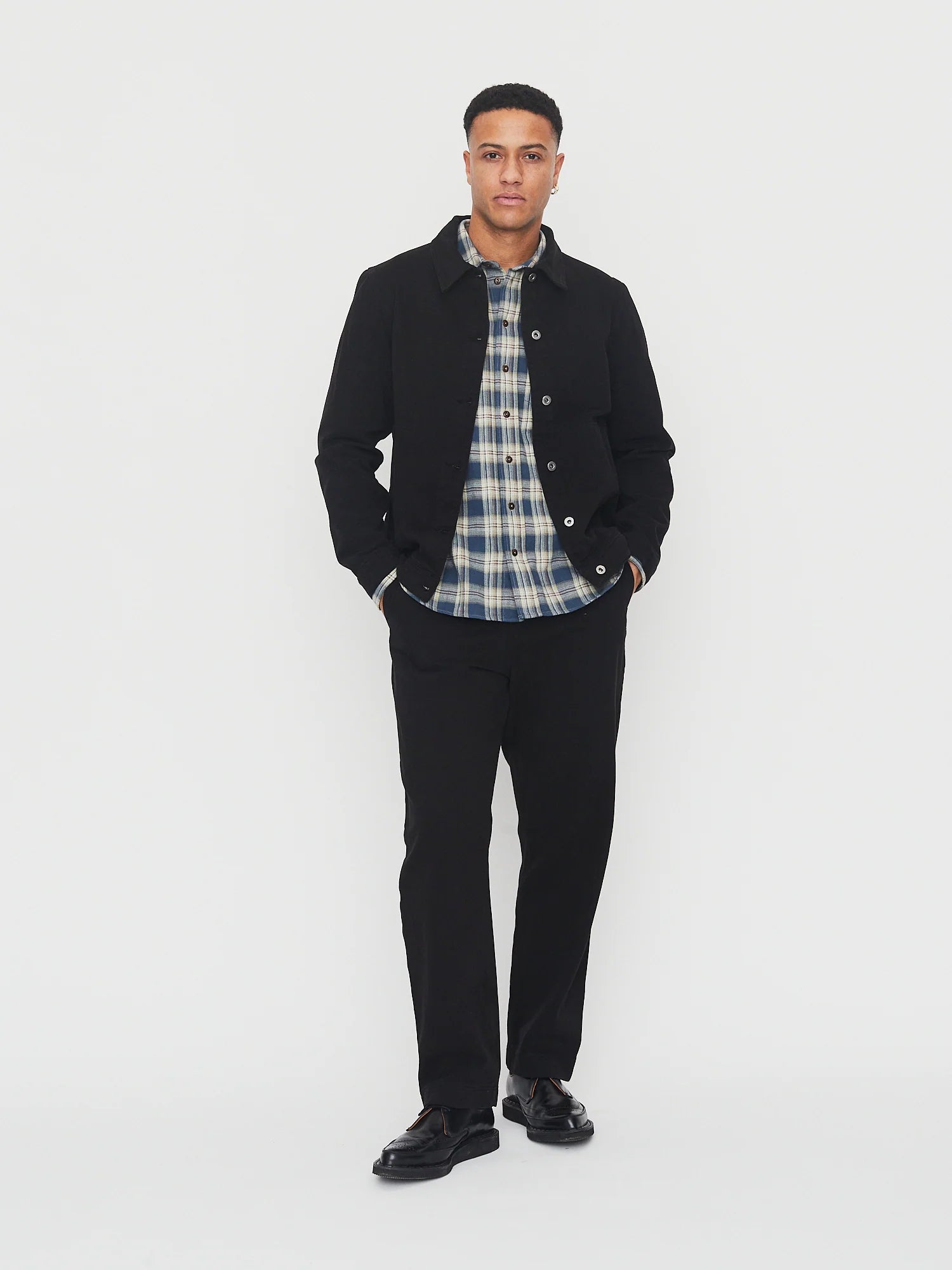 COSMO | CASUAL WORKWEAR JACKET | WASHED BLACK