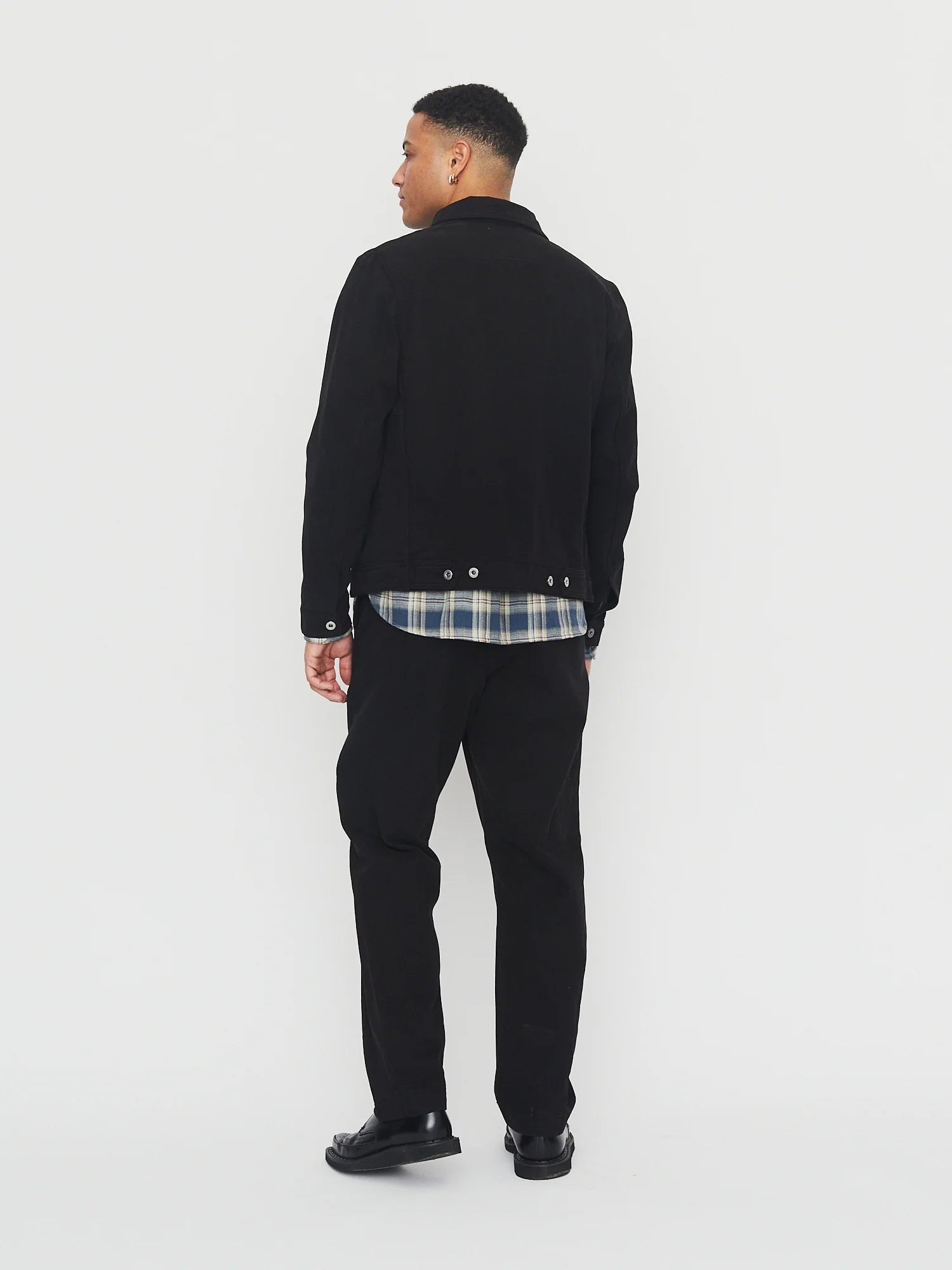 COSMO | CASUAL WORKWEAR JACKET | WASHED BLACK
