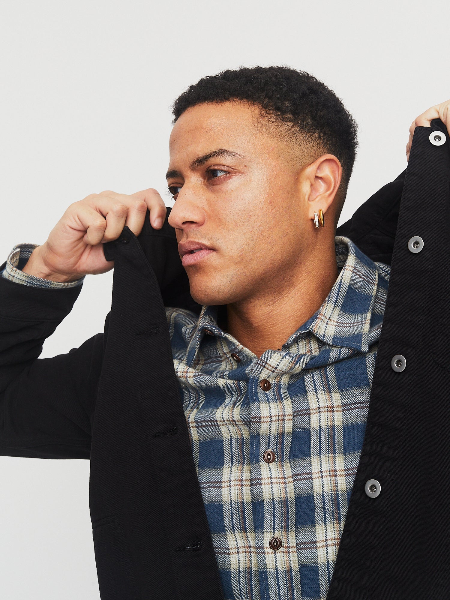 COSMO | CASUAL WORKWEAR JACKET | WASHED BLACK