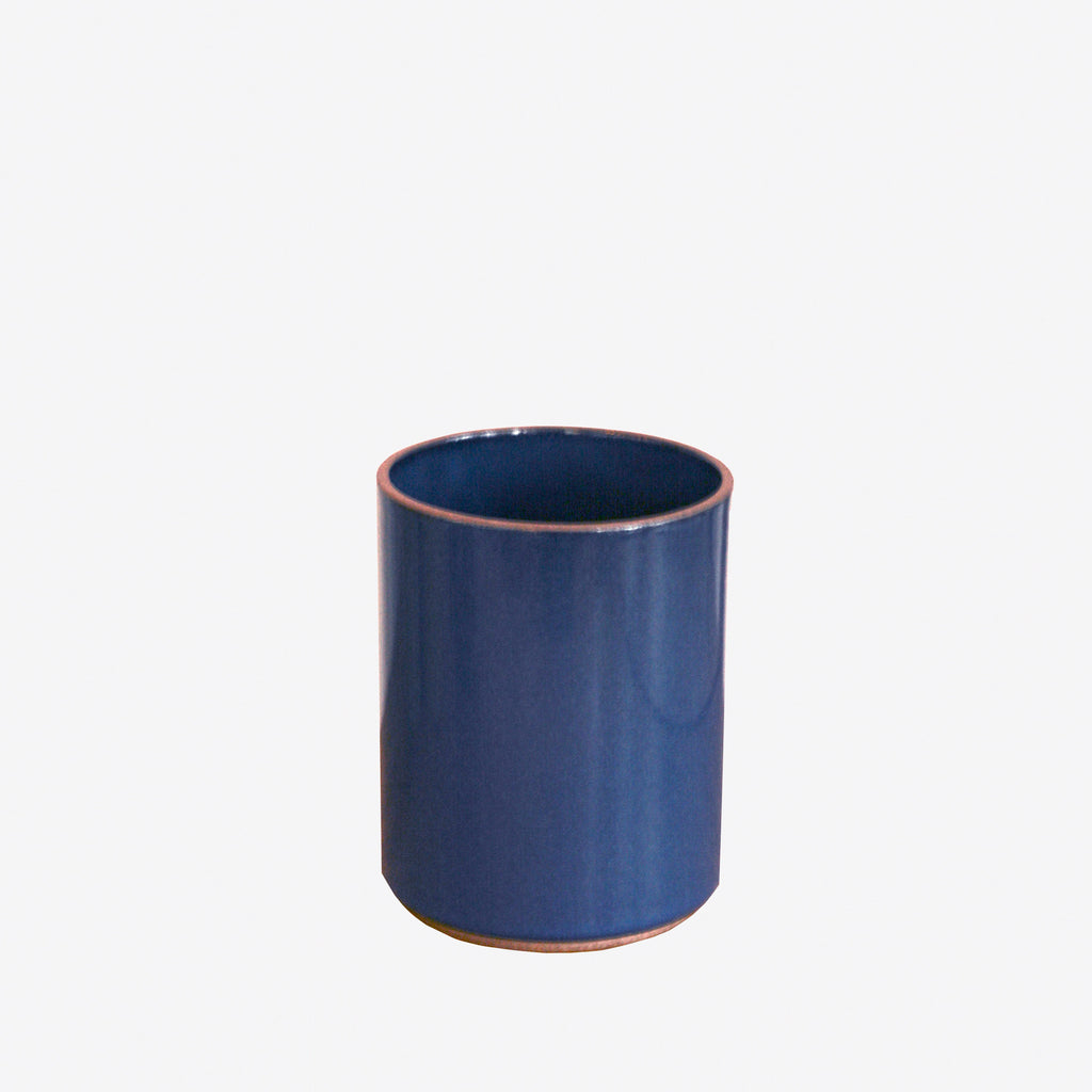 Limited Edition - Container / Tumbler in Indigo Ø 85 × 106 mm HPK038