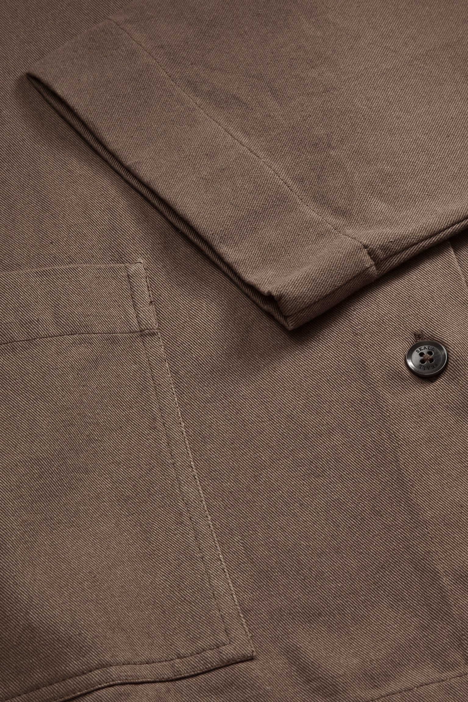 SKALL STUDIO - Heejin Organic Cotton Shirt in Cardamom - Tempo