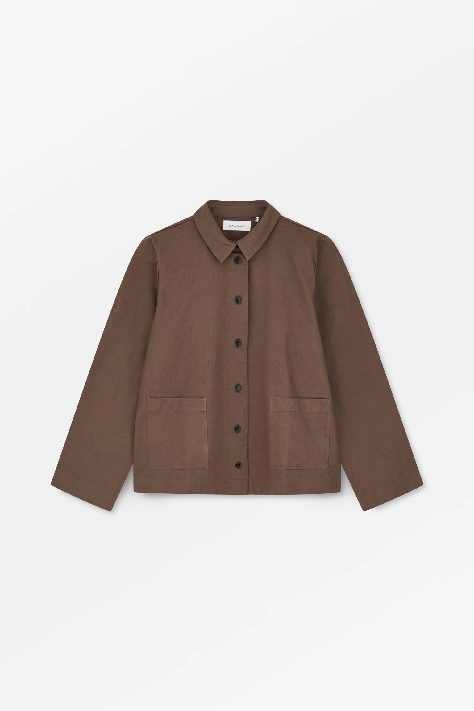 SKALL STUDIO - Heejin Organic Cotton Shirt in Cardamom - Tempo