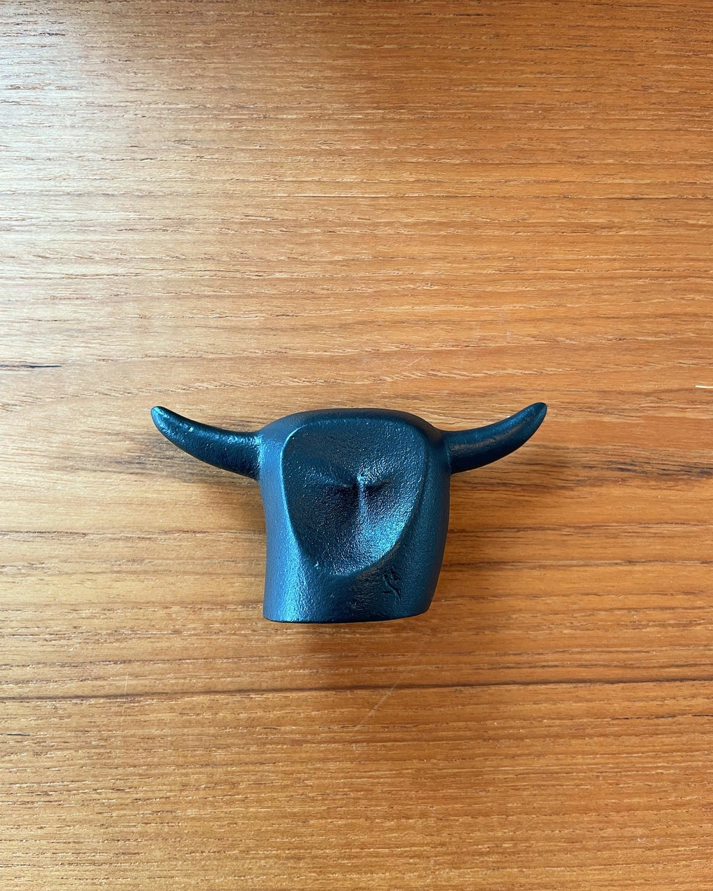 TADAHIRO BABA - Cast Iron Bull - Paper Weight - Tempo