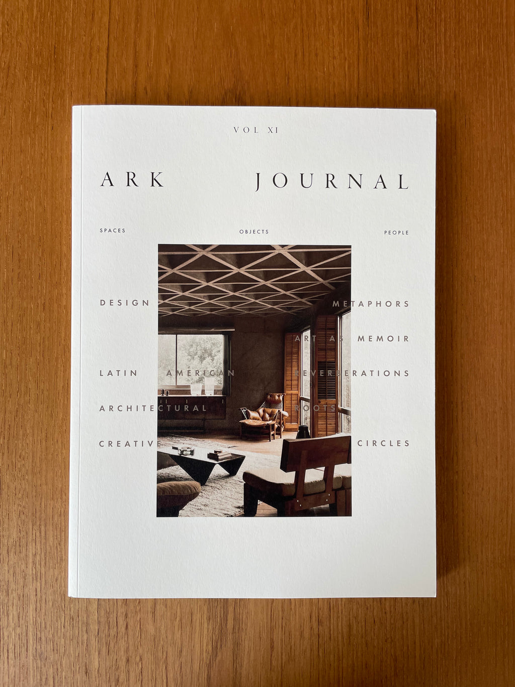 ARK JOURNAL - VOLUME XI SPRING/SUMMER 2024 - Tempo