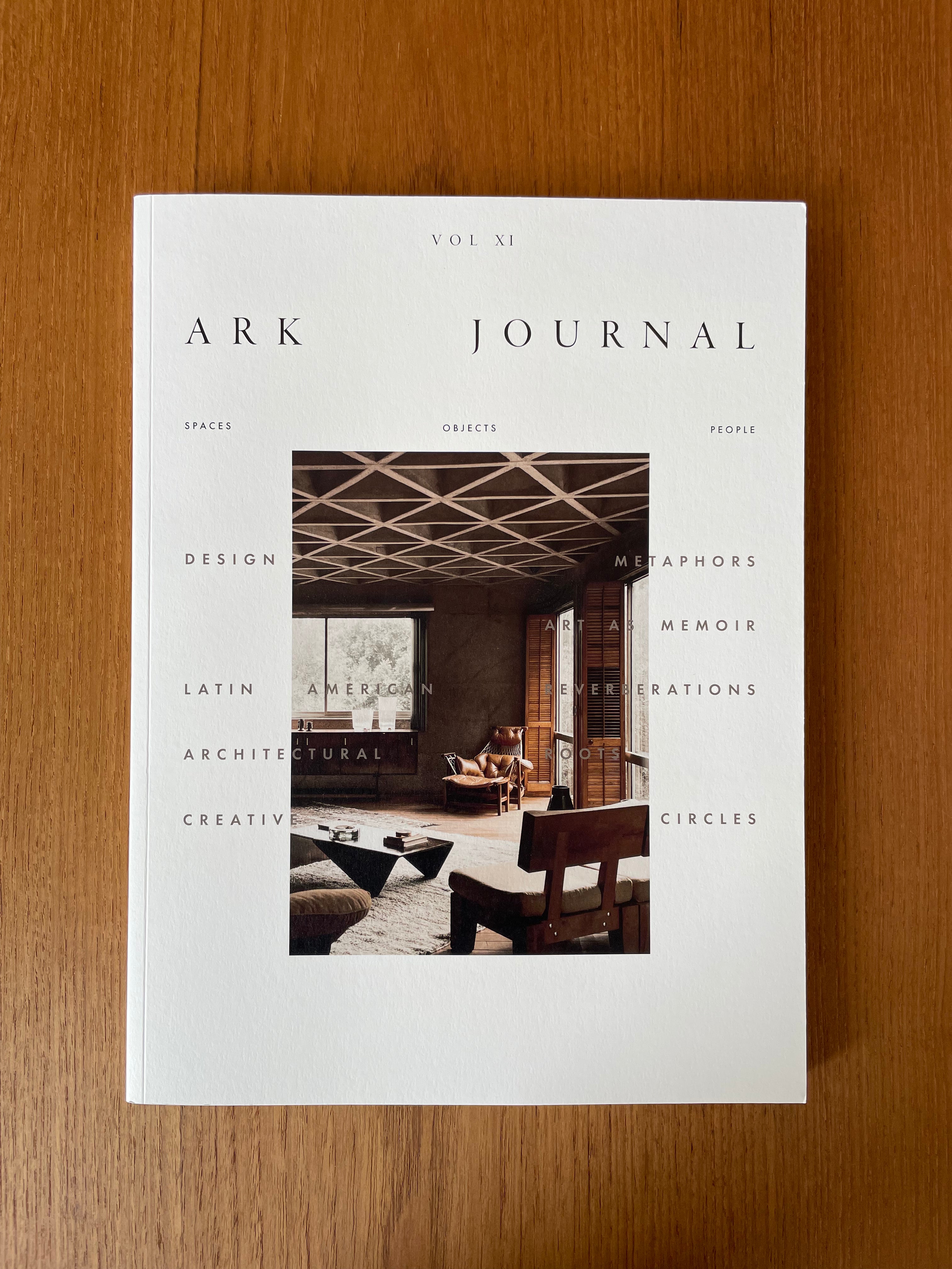 ARK JOURNAL - VOLUME XI SPRING/SUMMER 2024 - Tempo
