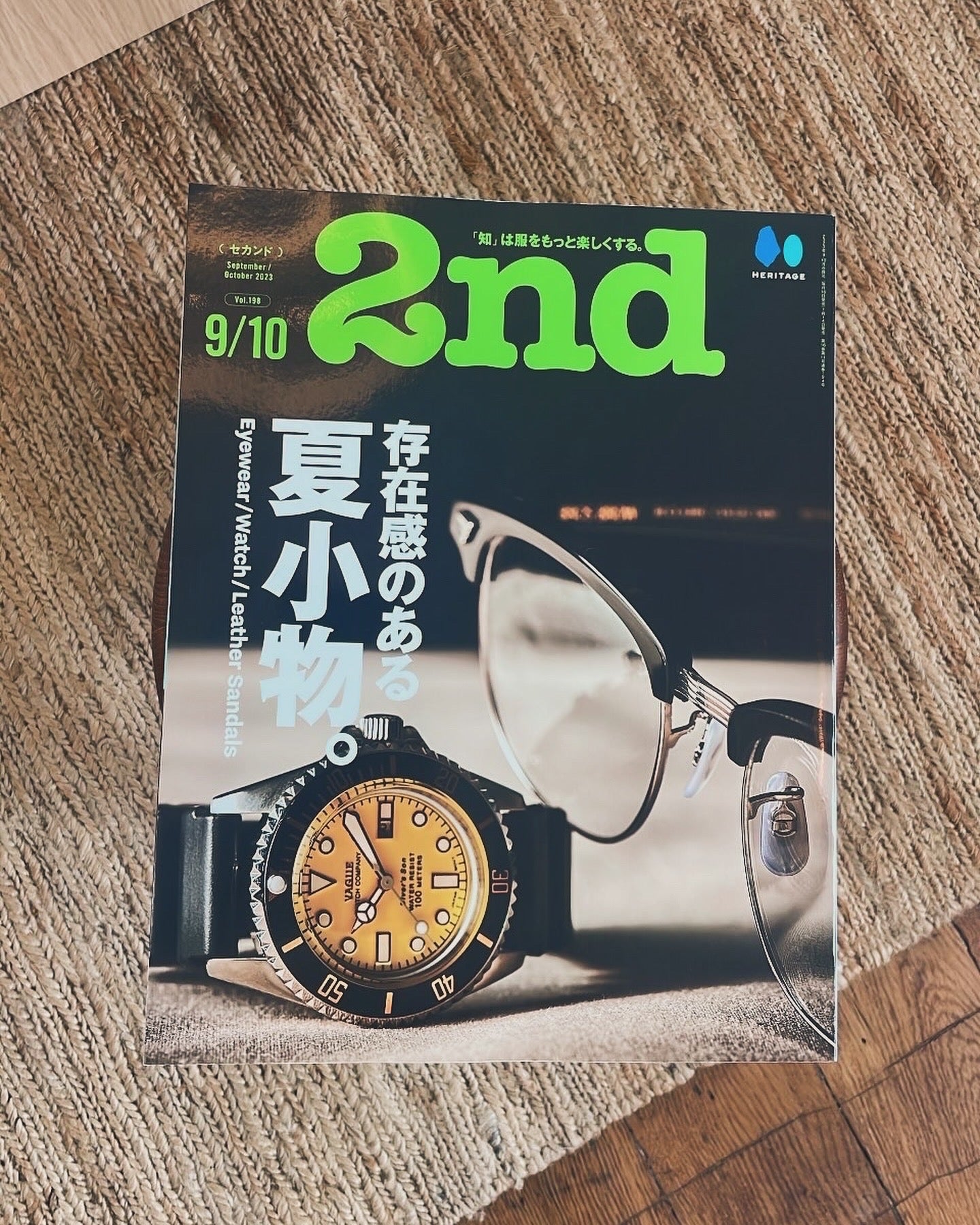 2ND - 2nd Vol.198 Eyewear & Watches - Tempo