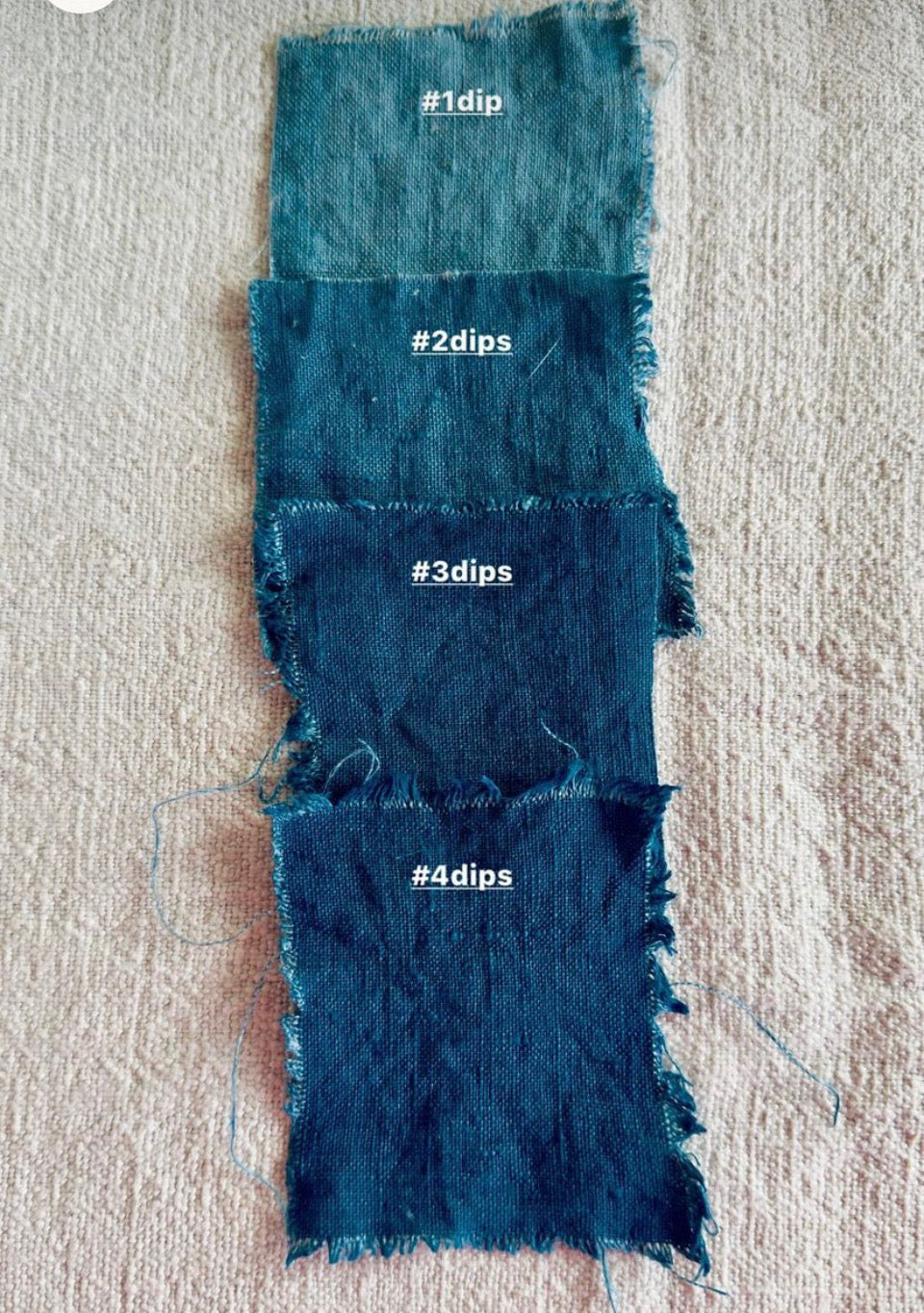 Organic Indigo Hand-Dyed Hemp Work Jacket - Tempo