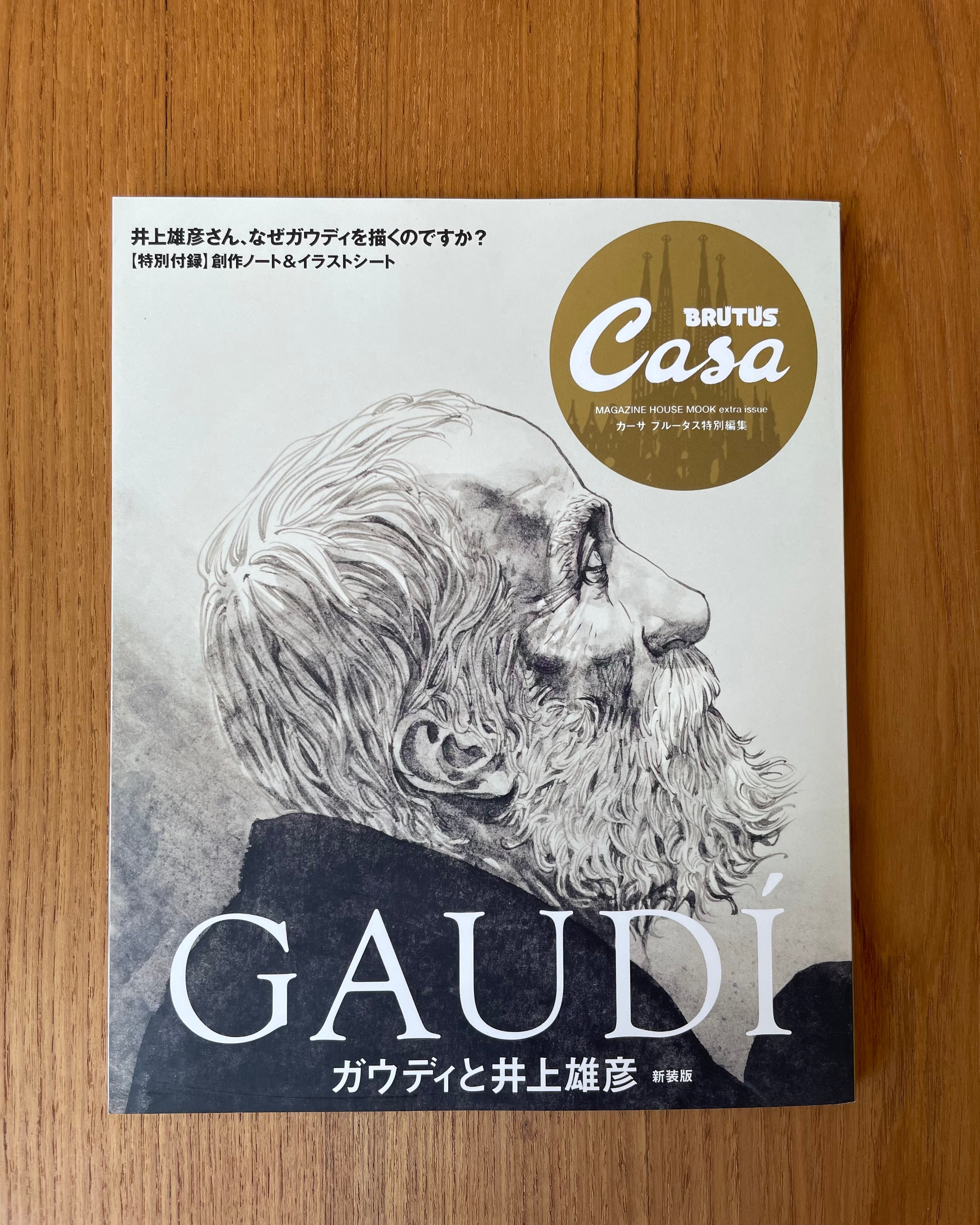 CASA BRUTUS - GAUDÍ - Tempo