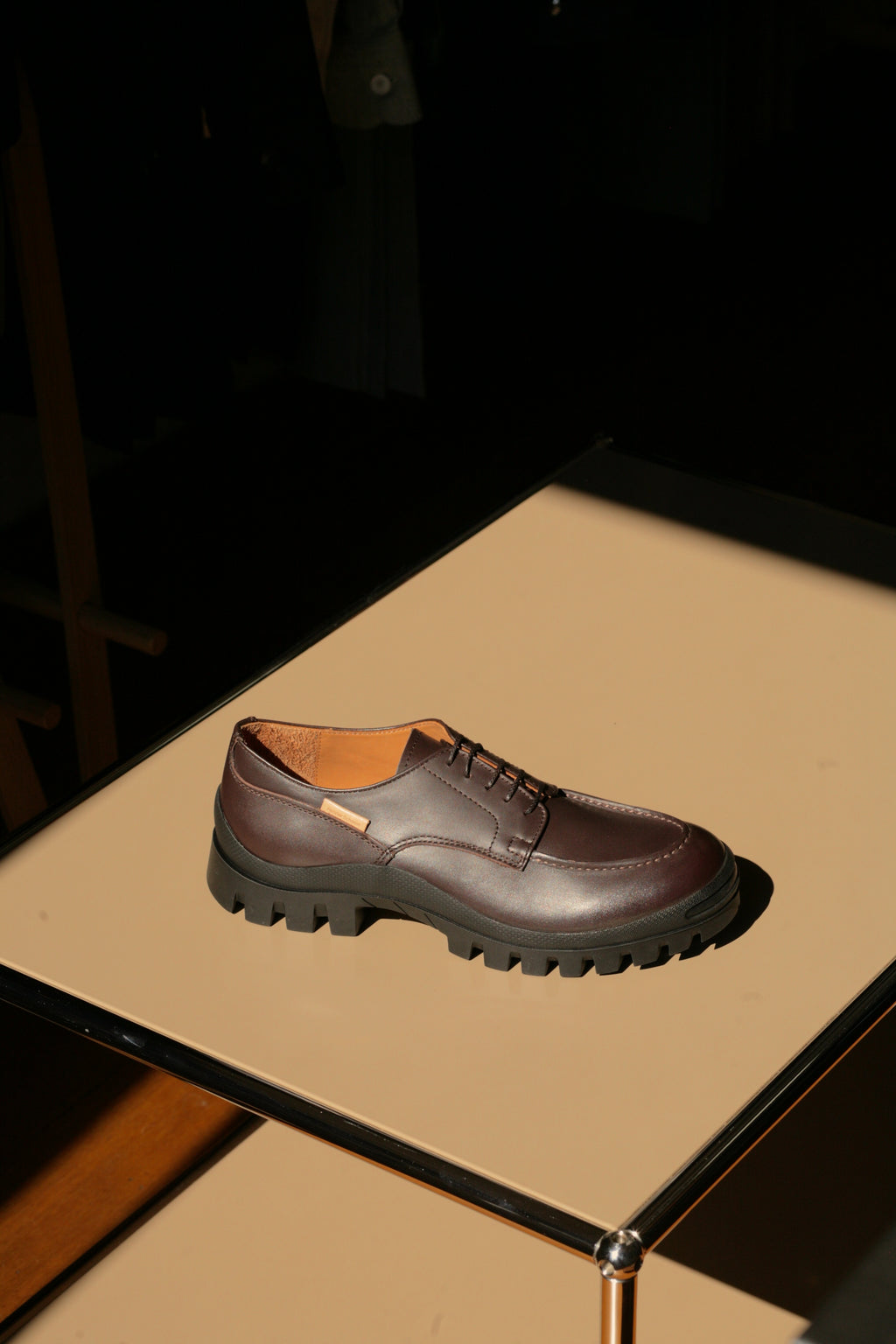 Hender Scheme - Derby #2146 in Dark Brown - Tempo